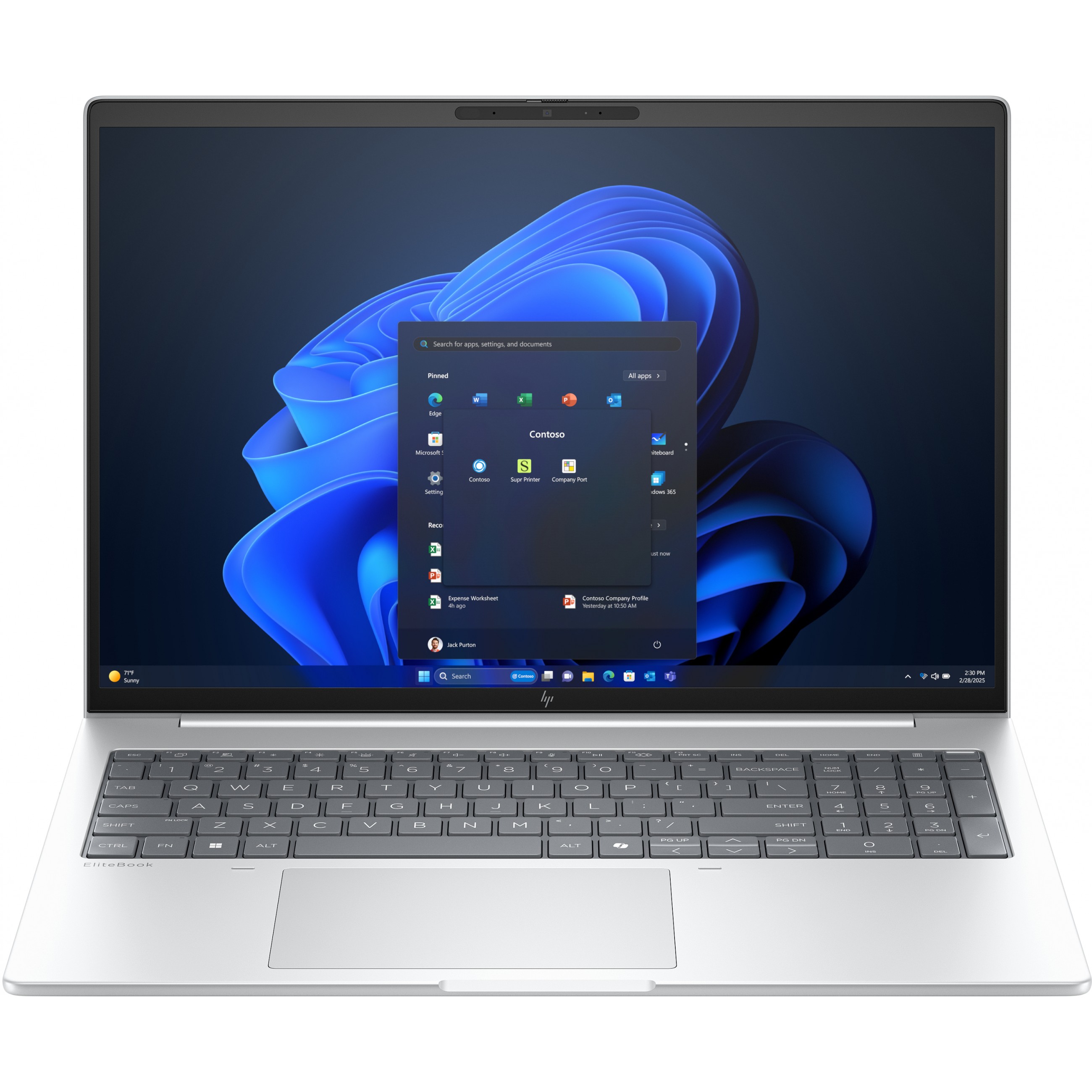 HP EliteBook 8 G1i Intel Core Ultra 5 225U 40.64cm 16Zoll WUXGA 16GB 512GB/SSD W11P SmartBuy 3J Gar (DE)