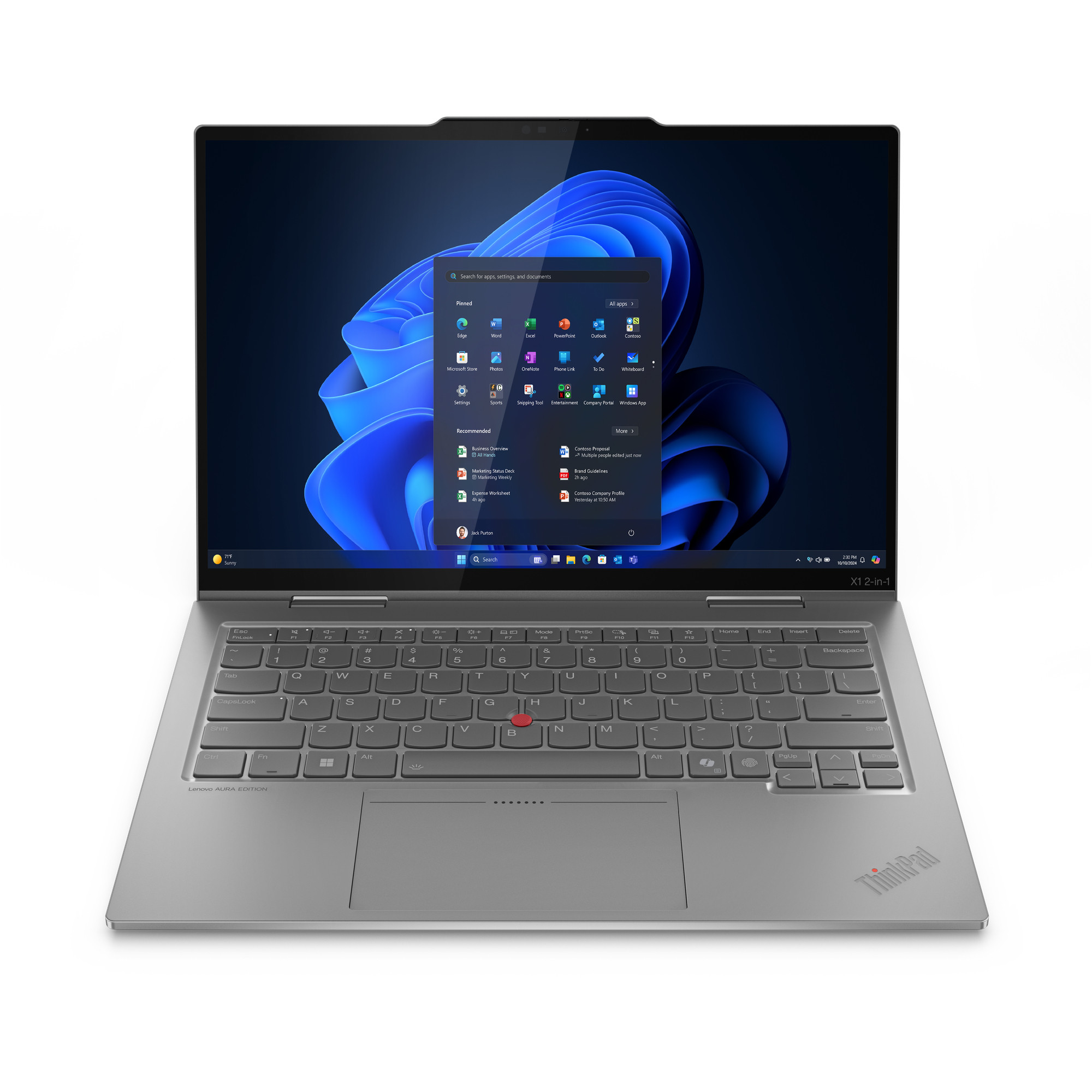 Lenovo X1 2in1 G10 14