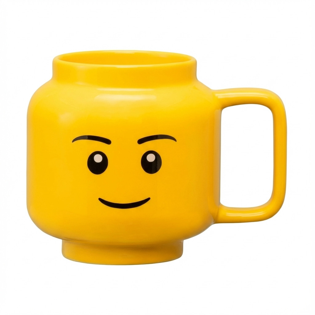 Room Copenhagen LEGO Keramiktasse Boy (gelb)