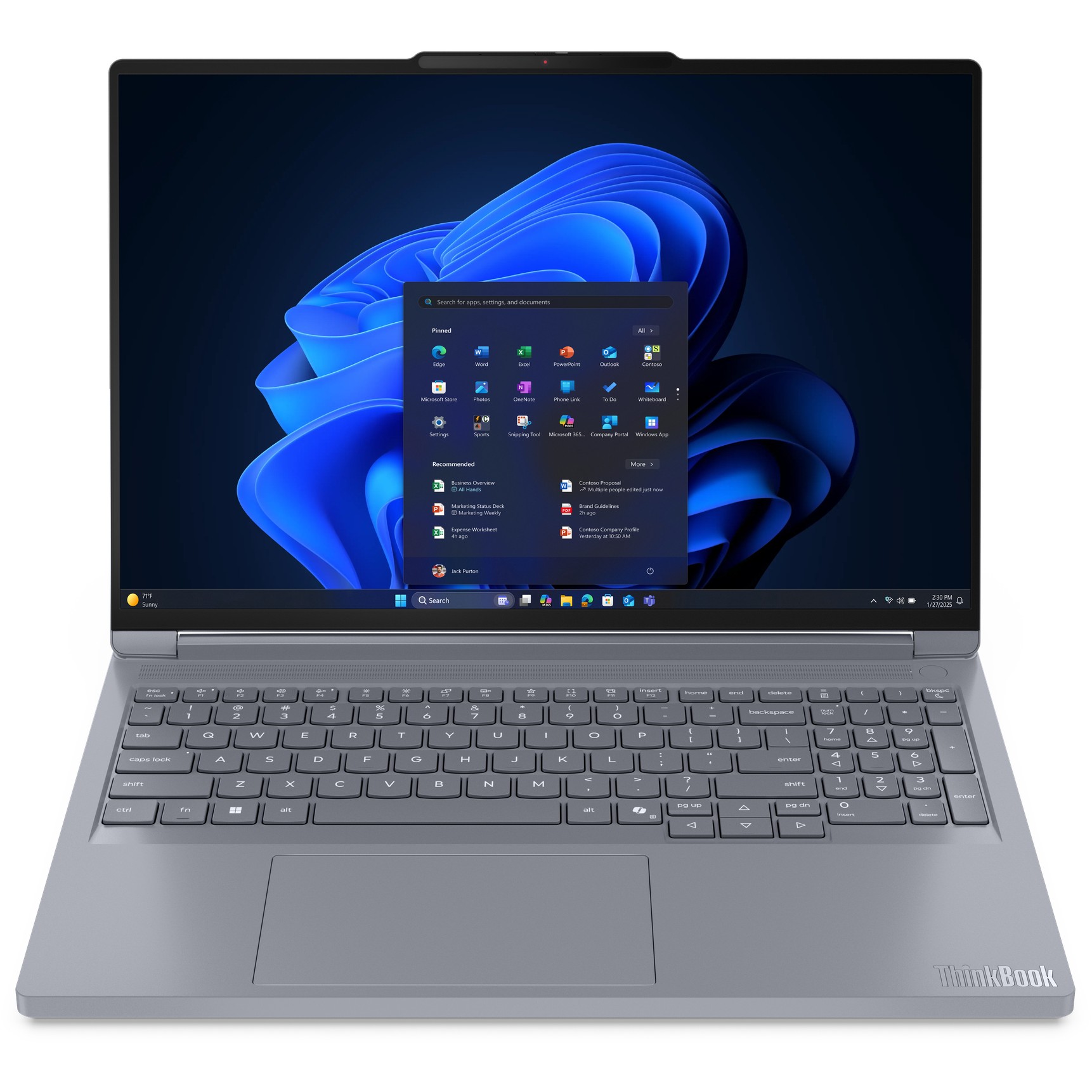 Lenovo ThinkBook / 16p AMD G6 / R9 8940HX / 64GB / 1TB SSD / 16.0