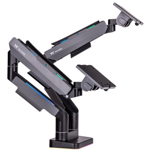 Thermaltake Dual RGB Gaming Monitor Arm 17