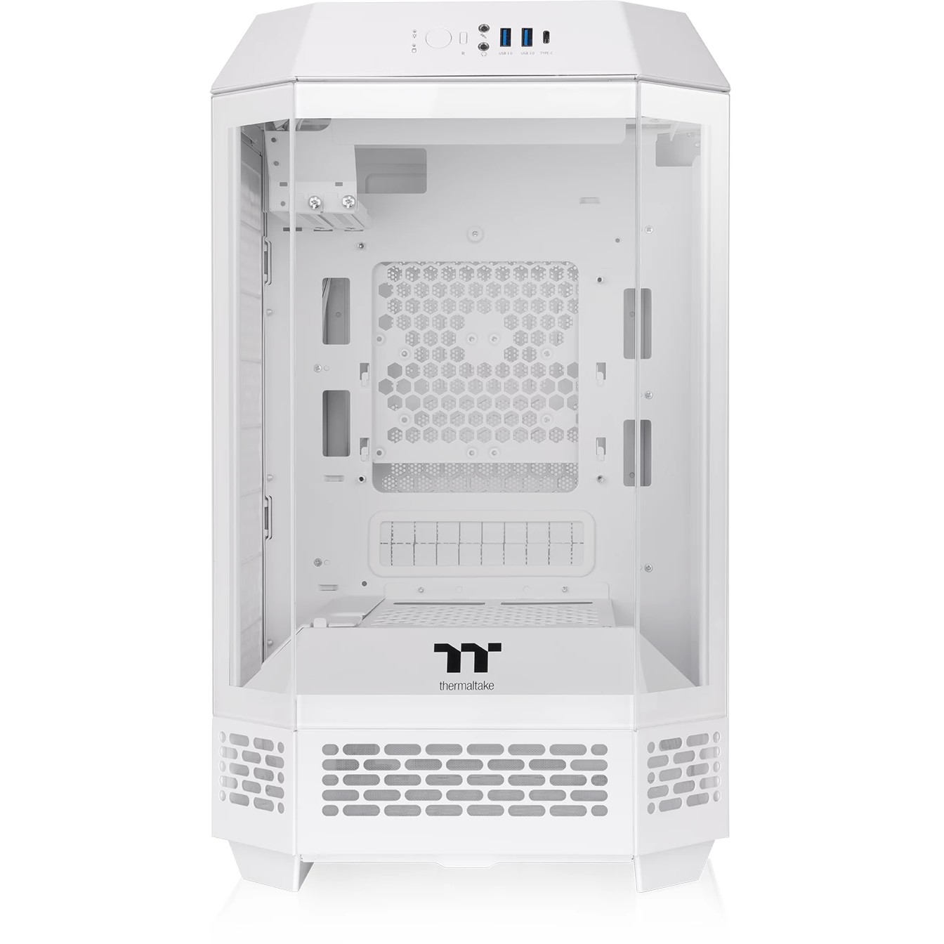 Mini Thermaltake The Tower 250 Snow White