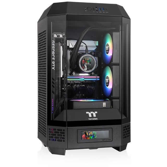 Mini Thermaltake The Tower 250 Tower Black