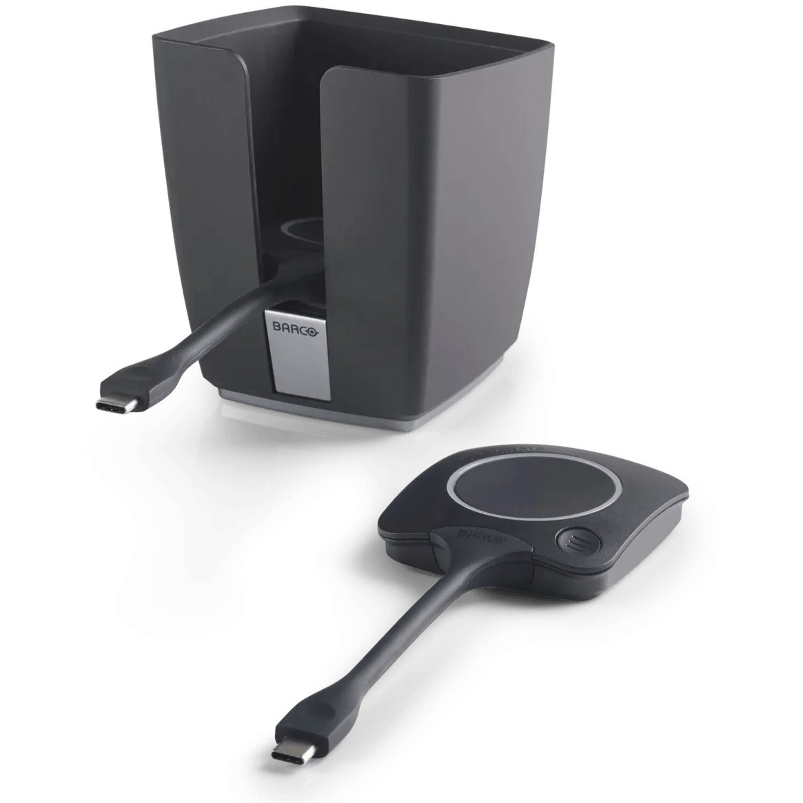 BARCO Clickshare Tray + 2 Tasten - beinhaltet das Tray und zwei USB-C Buttons fr C und CX Serie