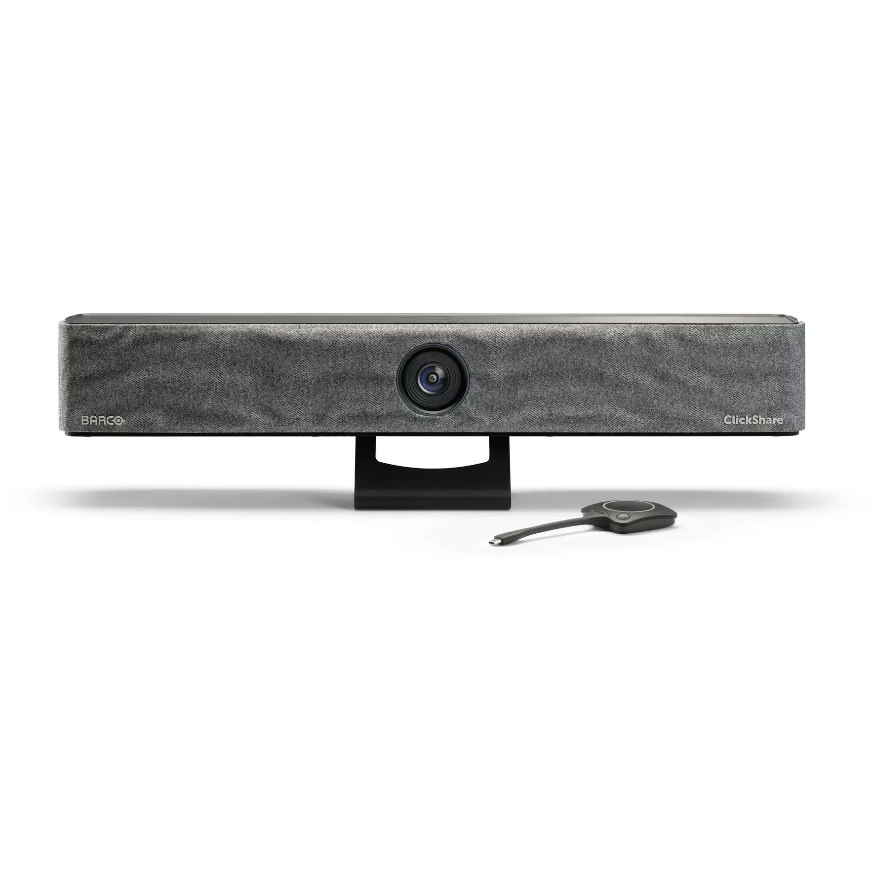 BARCO ClickShare Bar Core mit 1 Button 4K fuer kleine und mittelgrosse Raeume