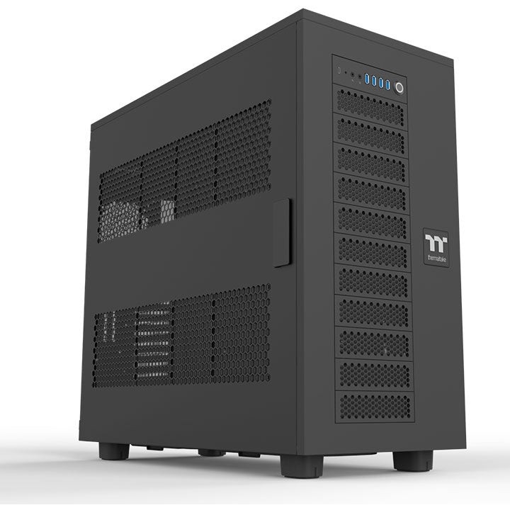 Big Thermaltake AX700 Black