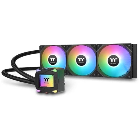 K Wasserkühlung LA360 ARGB Sync All-In-One Liquid Cooler System Black