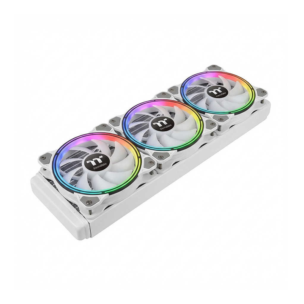 120mm Thermaltake TS120 EX RGB White 3Pack Fan White
