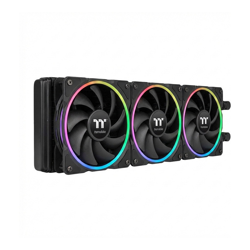 140mm Thermaltake TS140 EX RGB 3Pack Fan Balck