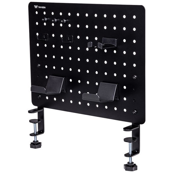 Thermaltake Gaming Desk Pegboard Medium Black