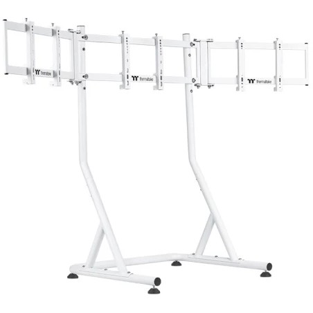 Thermaltake Triple Monitor Stand for Cockpit White