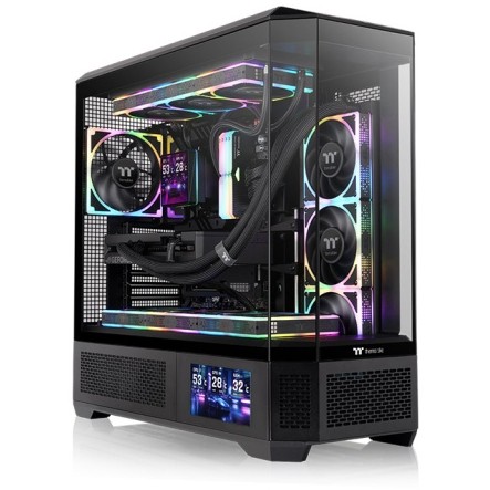 Thermaltake View 600 TG Black