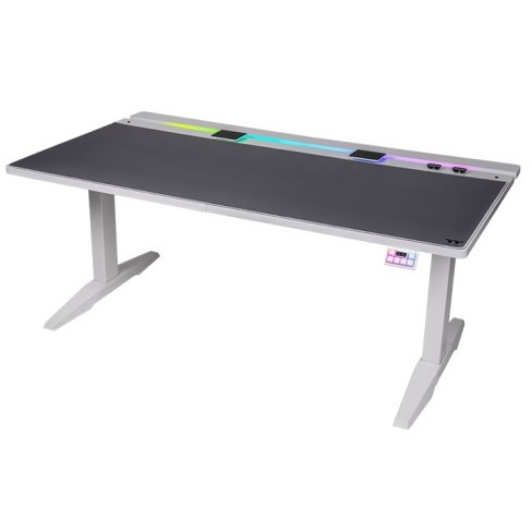 Thermaltake G700 RGB White Gaming Desk