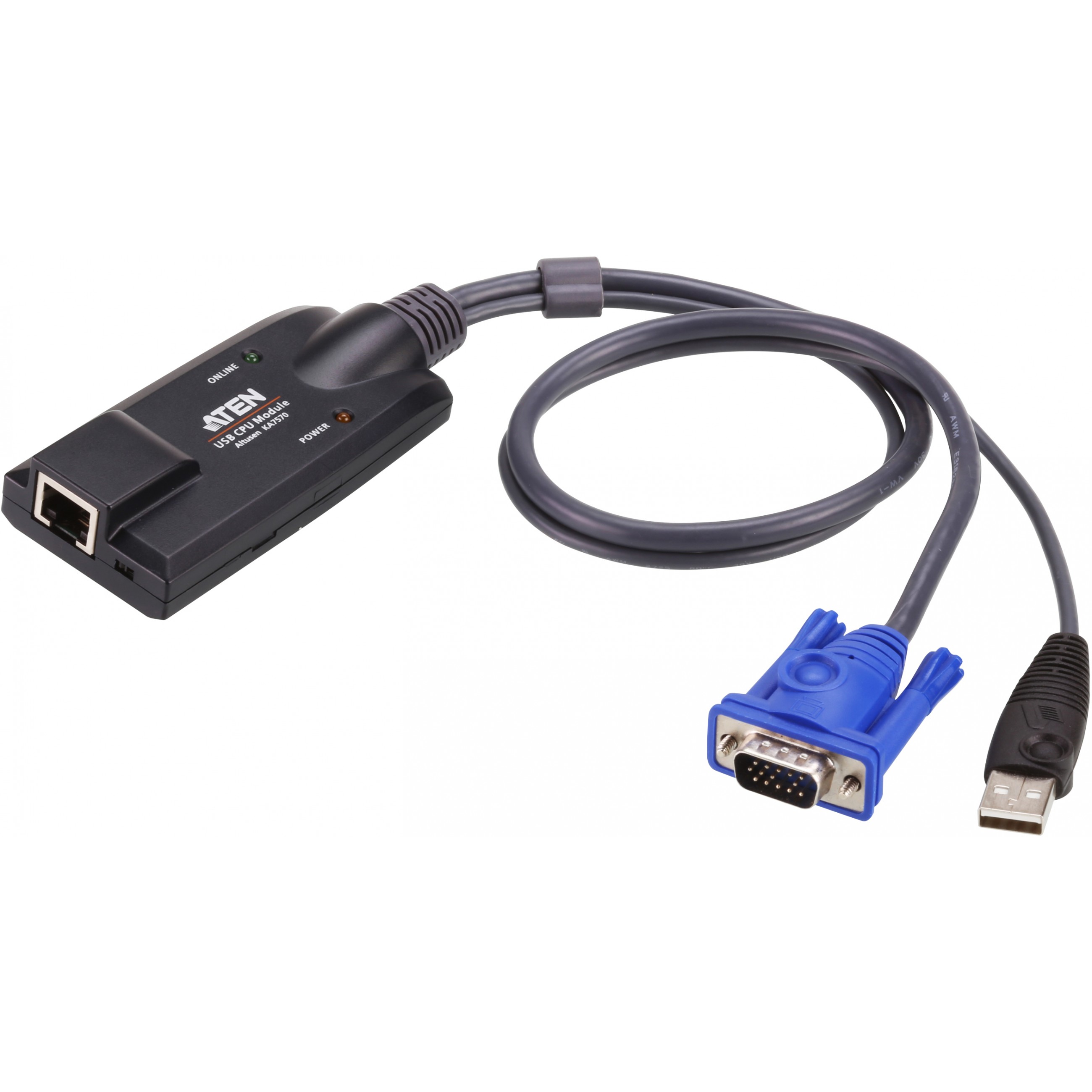 ATEN KA7170 USB CPU Modul fr KVM-Switch HiRes 50m