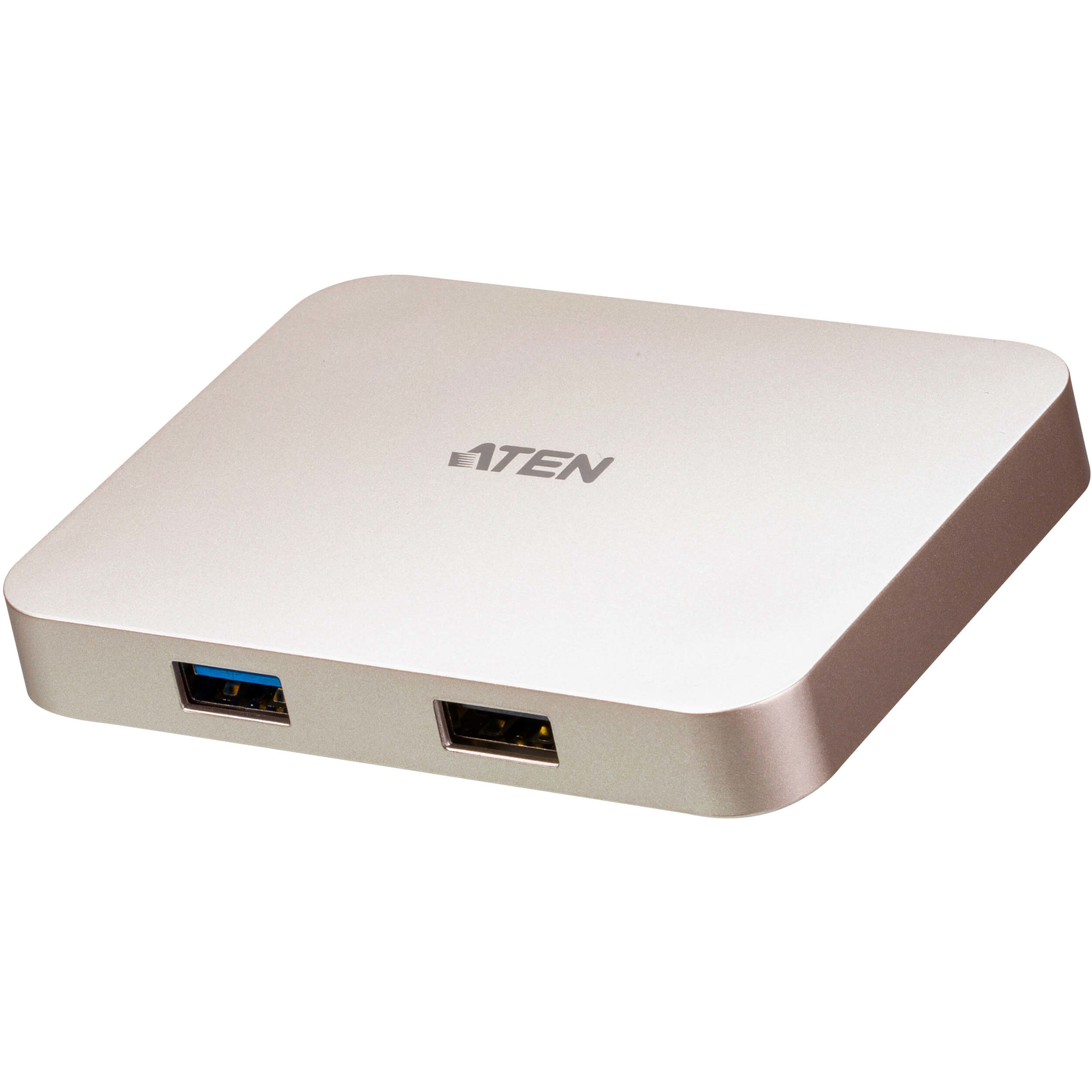 ATEN UH3235 USB-C 4K Ultra Mini Dock mit Power Passthrough