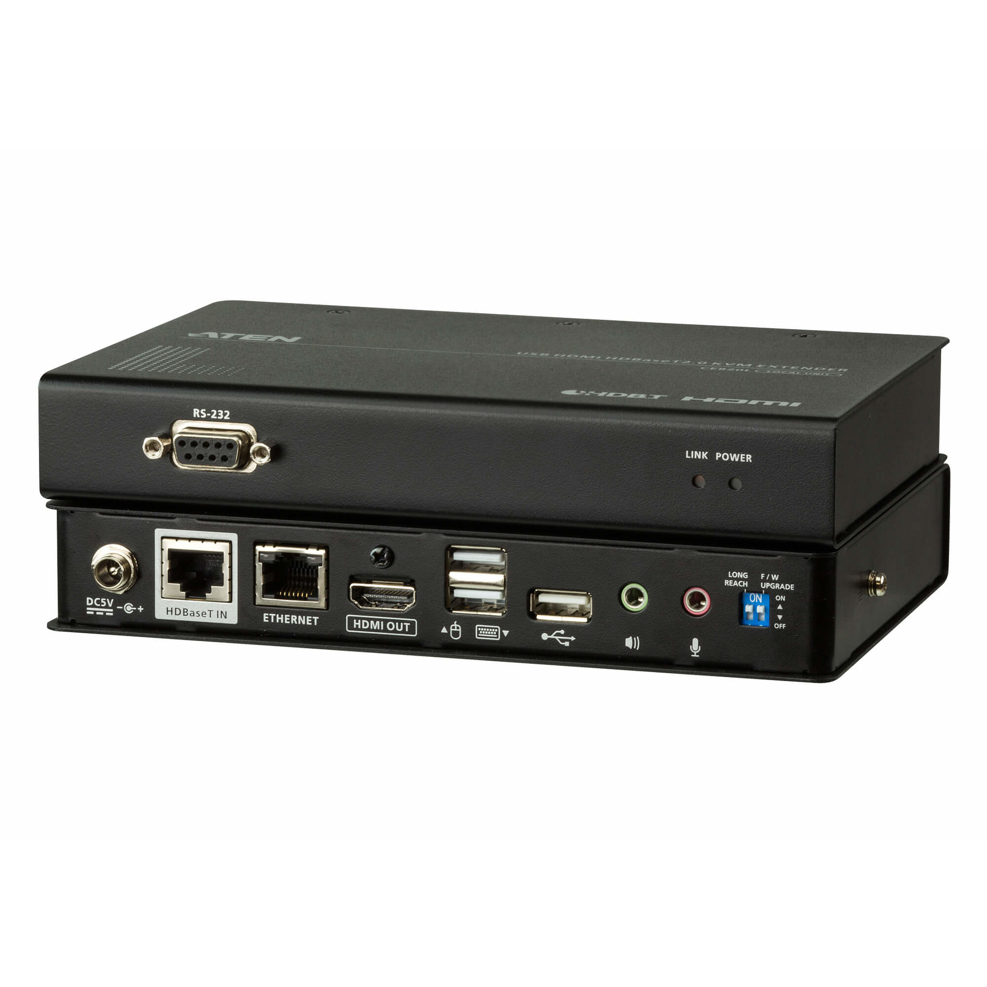 ATEN CE820 USB HDMI HDBaseT 2.0 KVM Ext. ohne Ethernet Port
