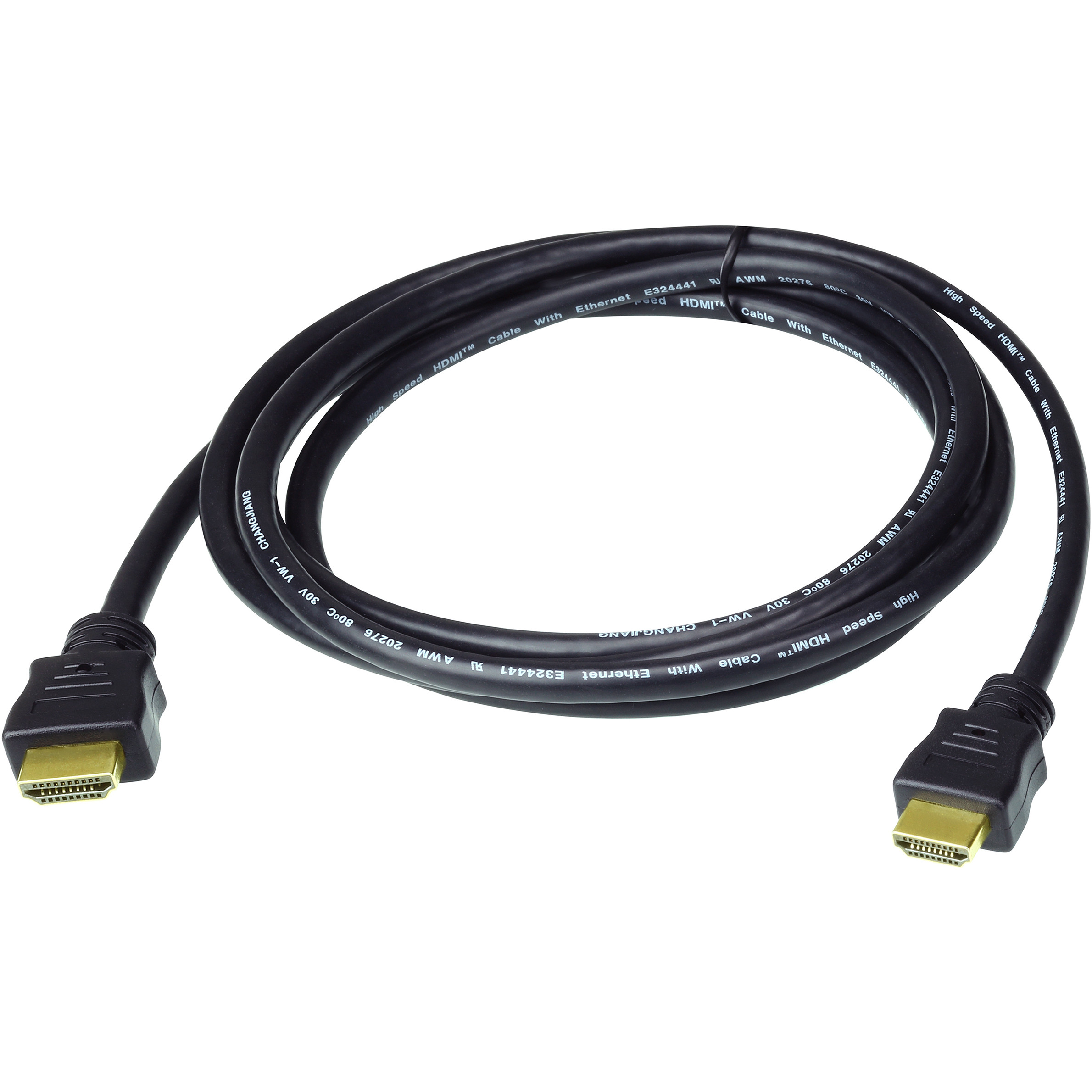 ATEN 2L-7D03H High Speed True 4K HDMI Cable with Ethernet black 3m