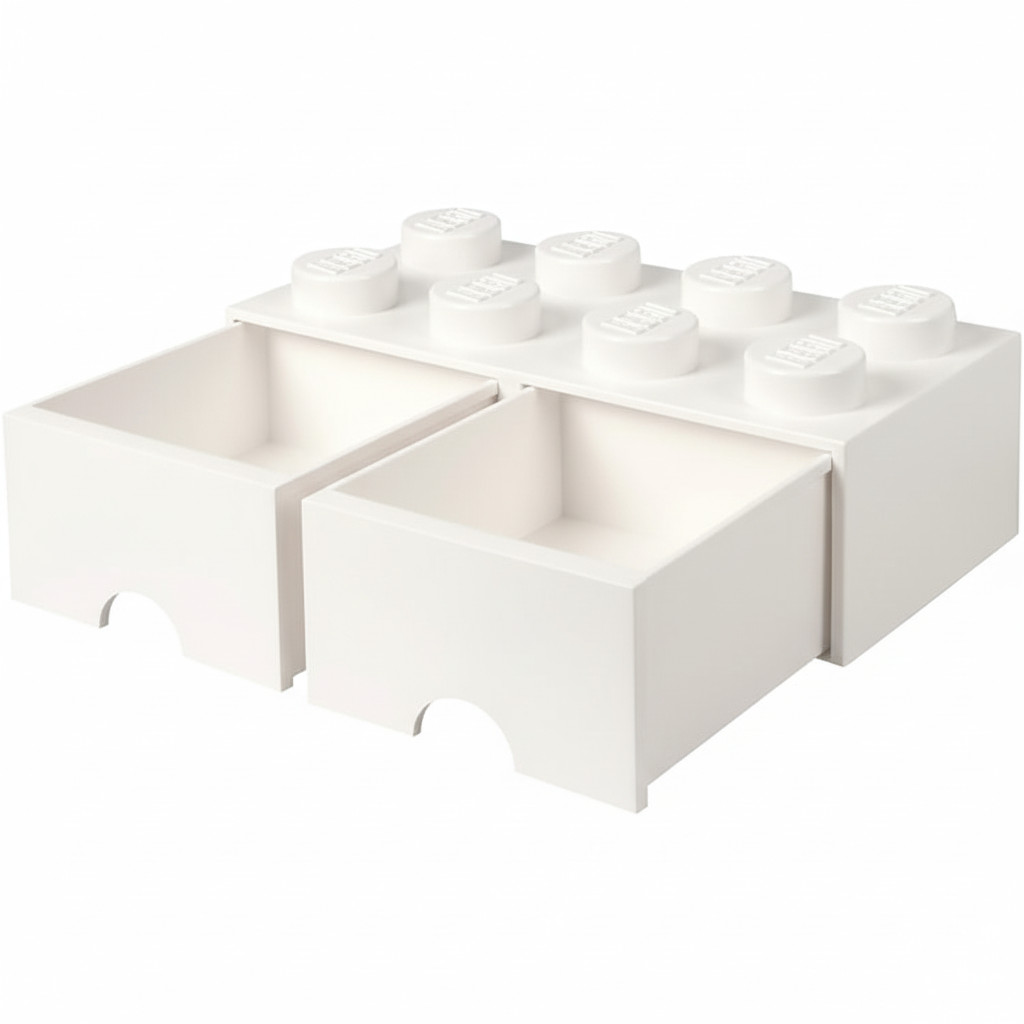 Room Copenhagen LEGO Brick Drawer 8 wei (wei)