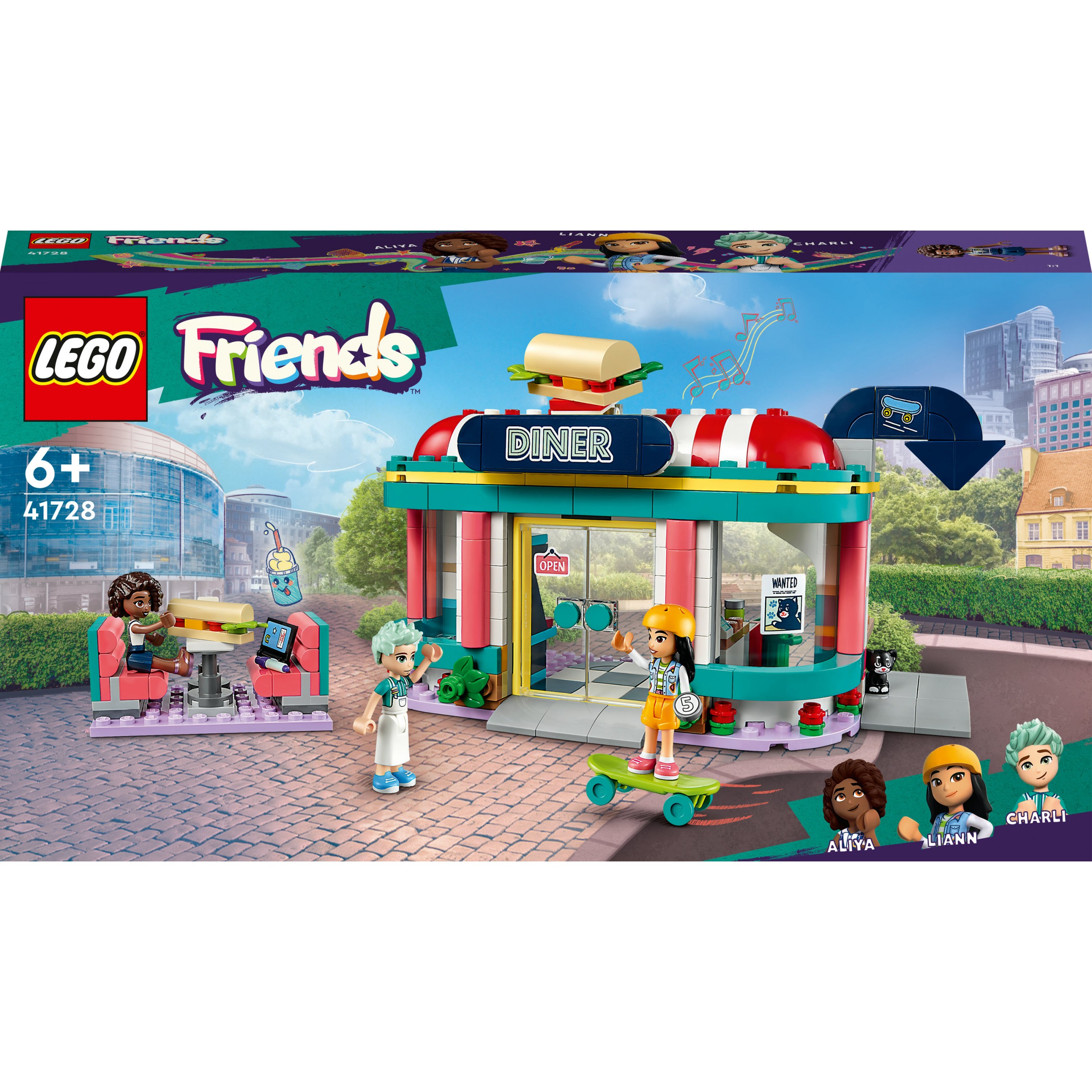 LEGO 41728 Friends Restaurant