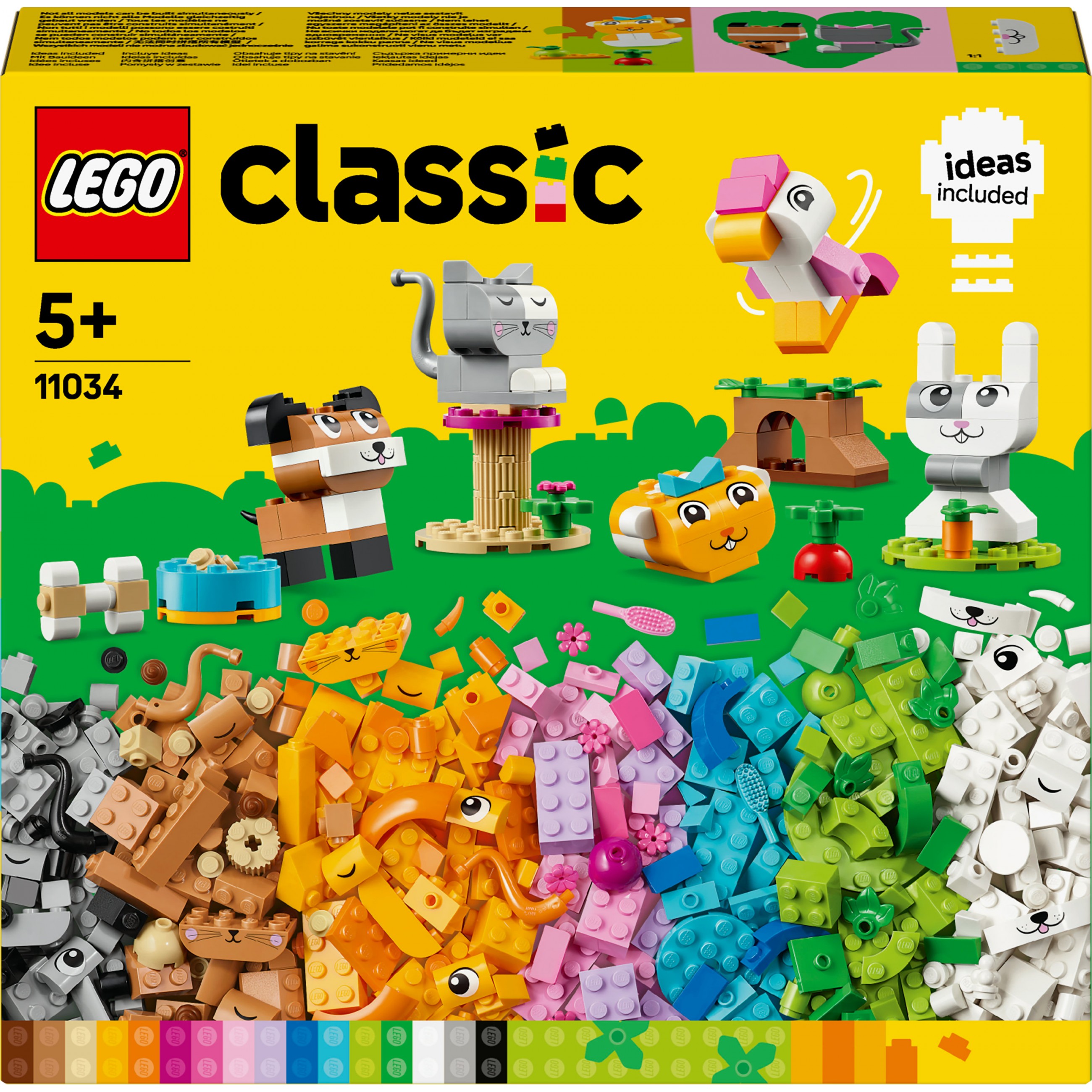 LEGO 11034 Classic Kreative Tiere