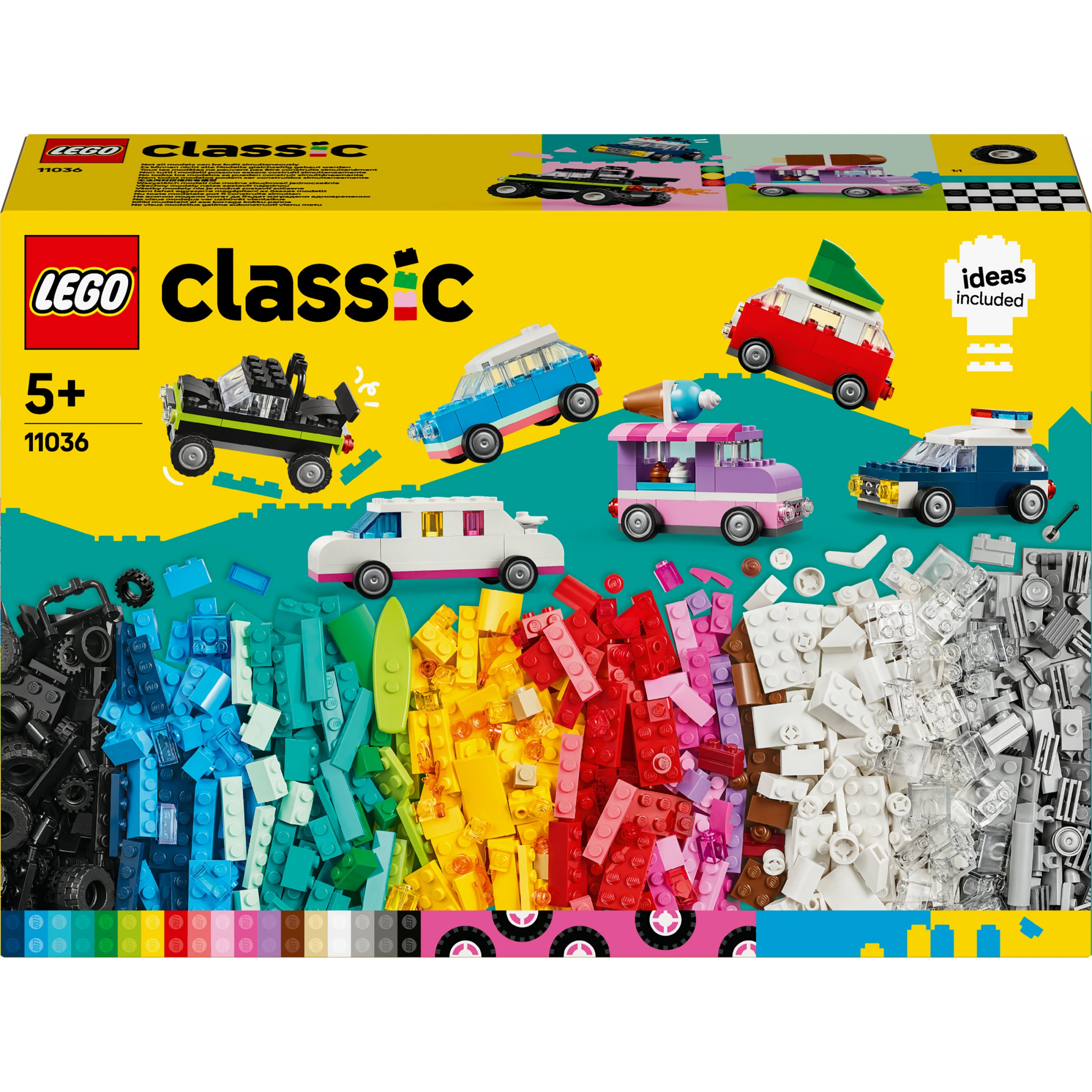 LEGO 11036 Classic Kreative Fahrzeuge