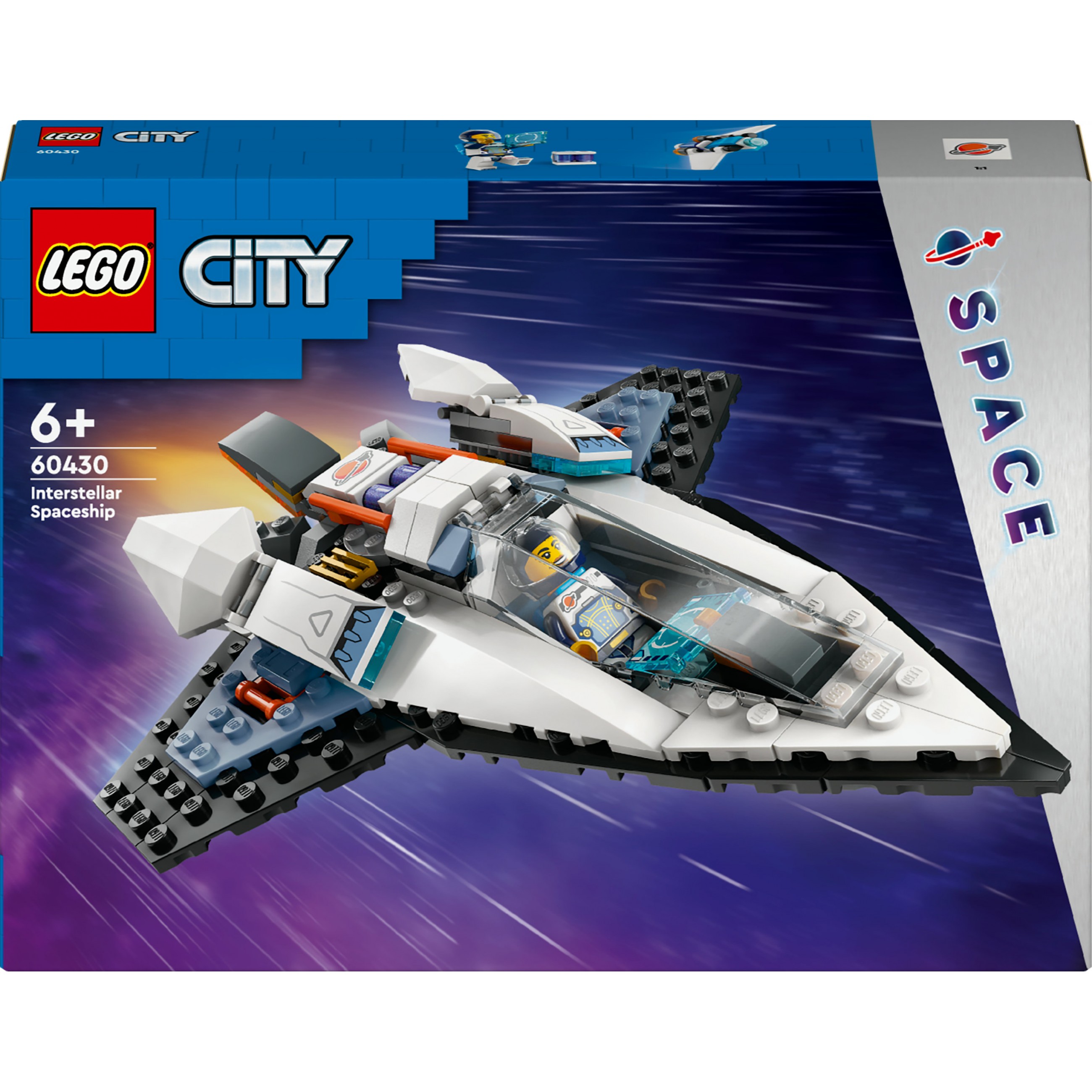 LEGO 60430 City Raumschiff