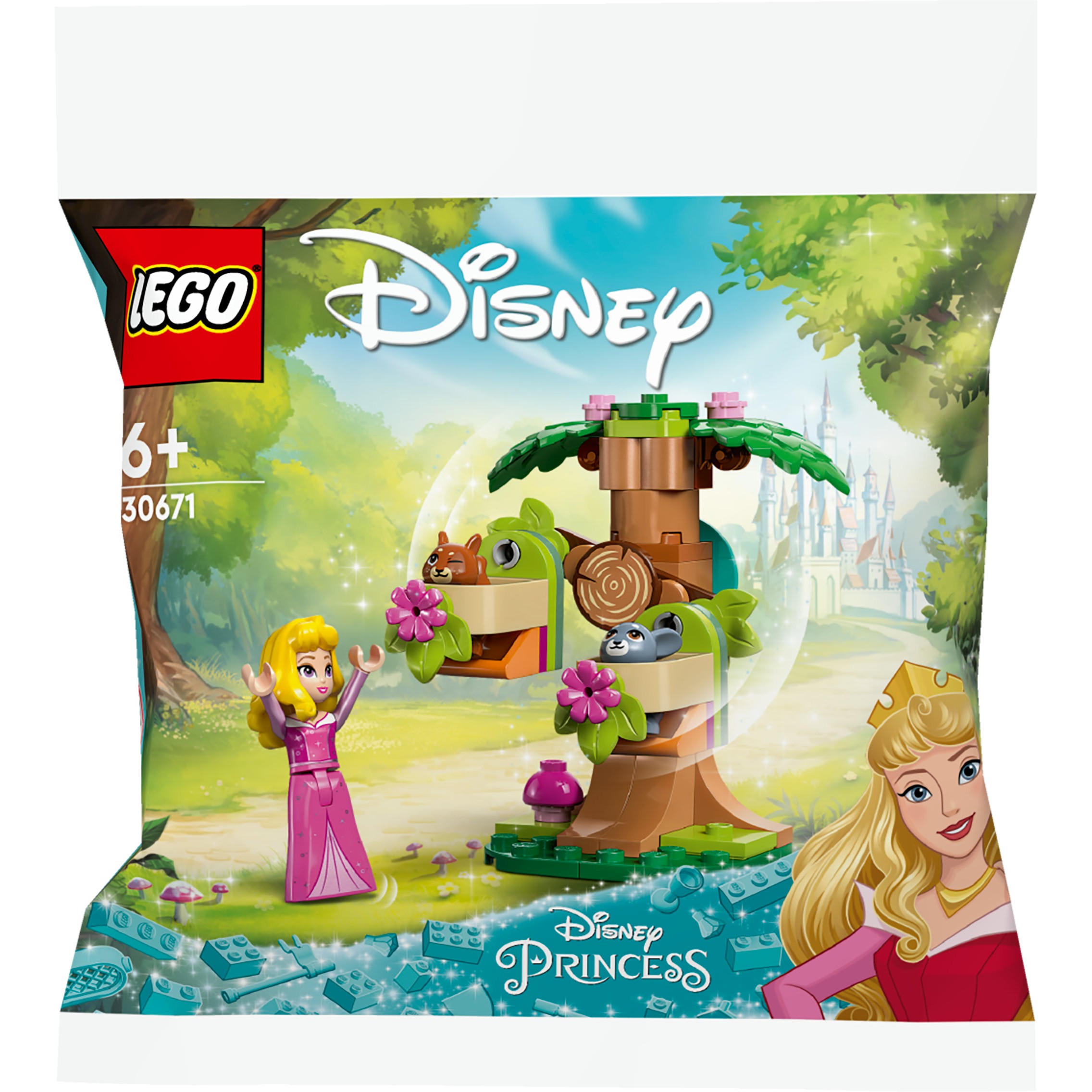 LEGO 30671 Disney Princess Auroras Waldspielplatz (Polybag)