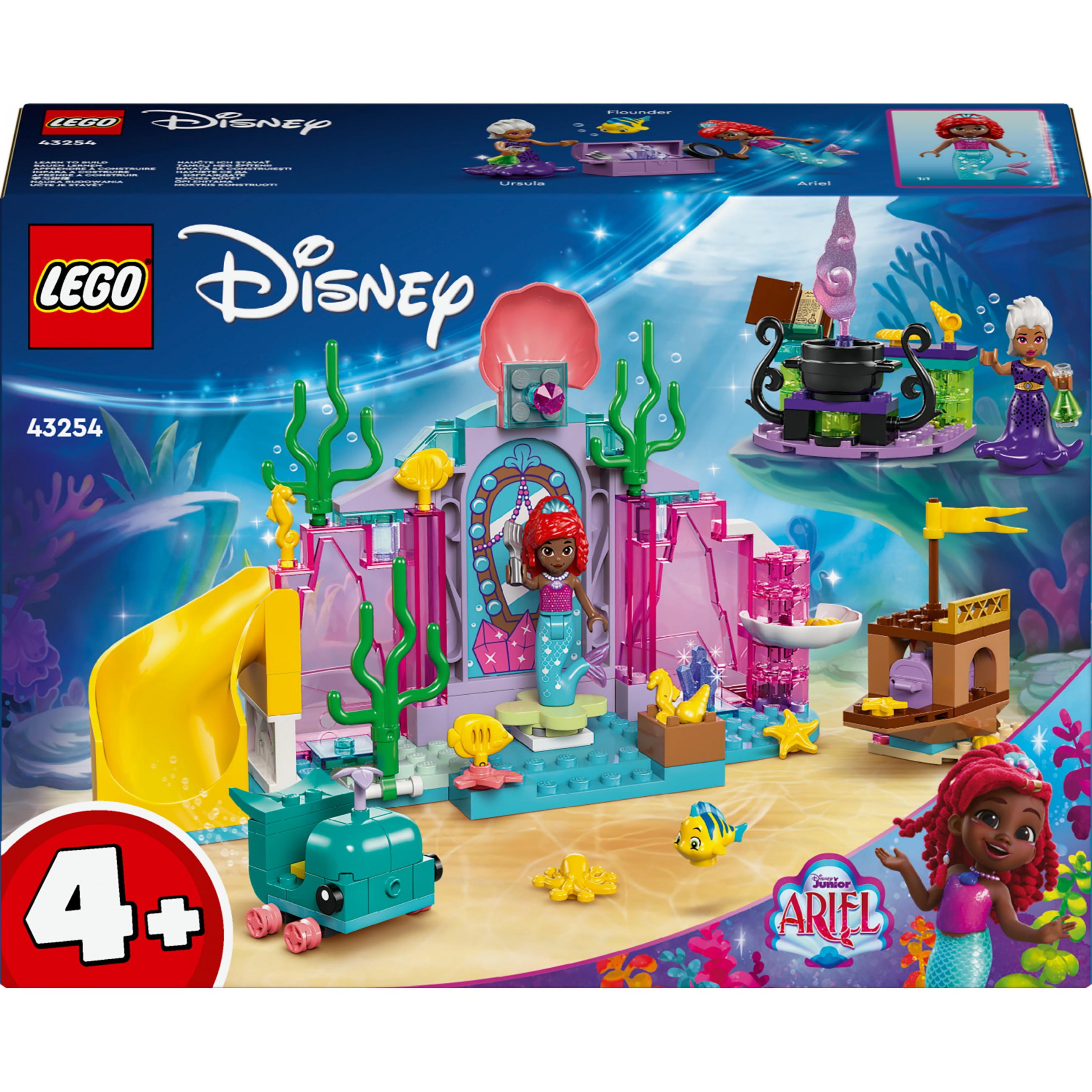 LEGO 43254 Disney Princess Arielles Kristallhhle