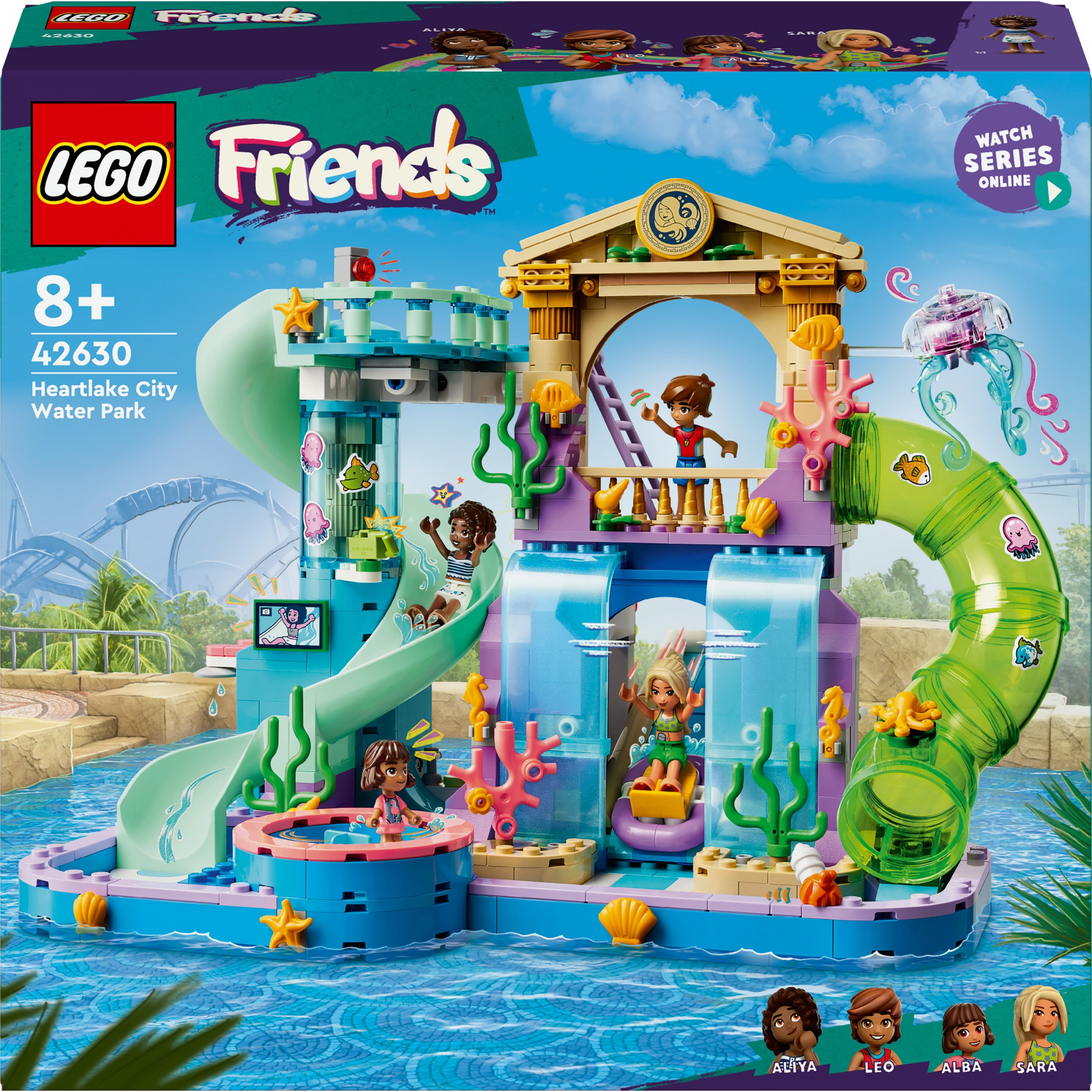 LEGO 42630 Friends Heartlake City Wasserpark