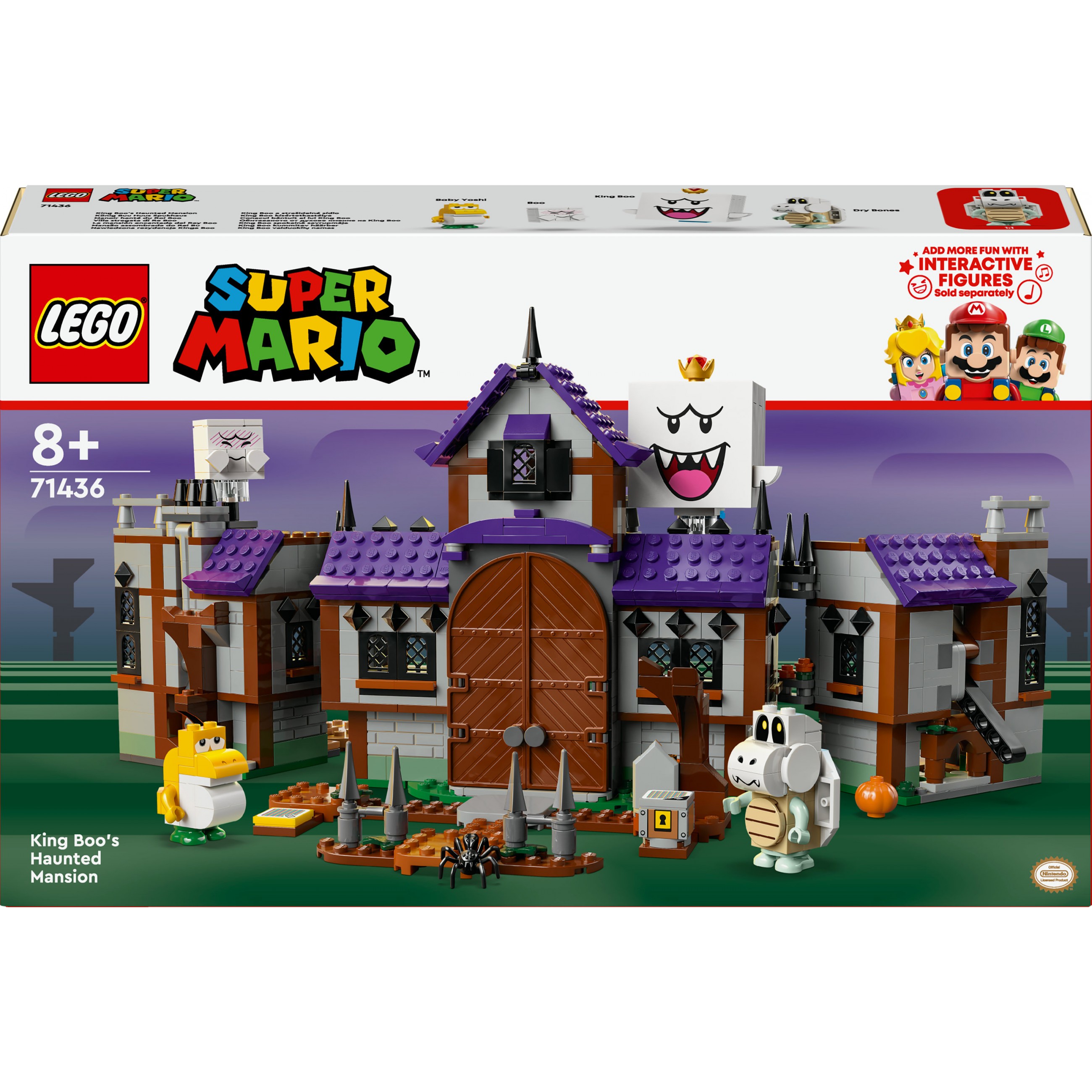 LEGO 71436 Super Mario Knig Buu Huus Spukhaus
