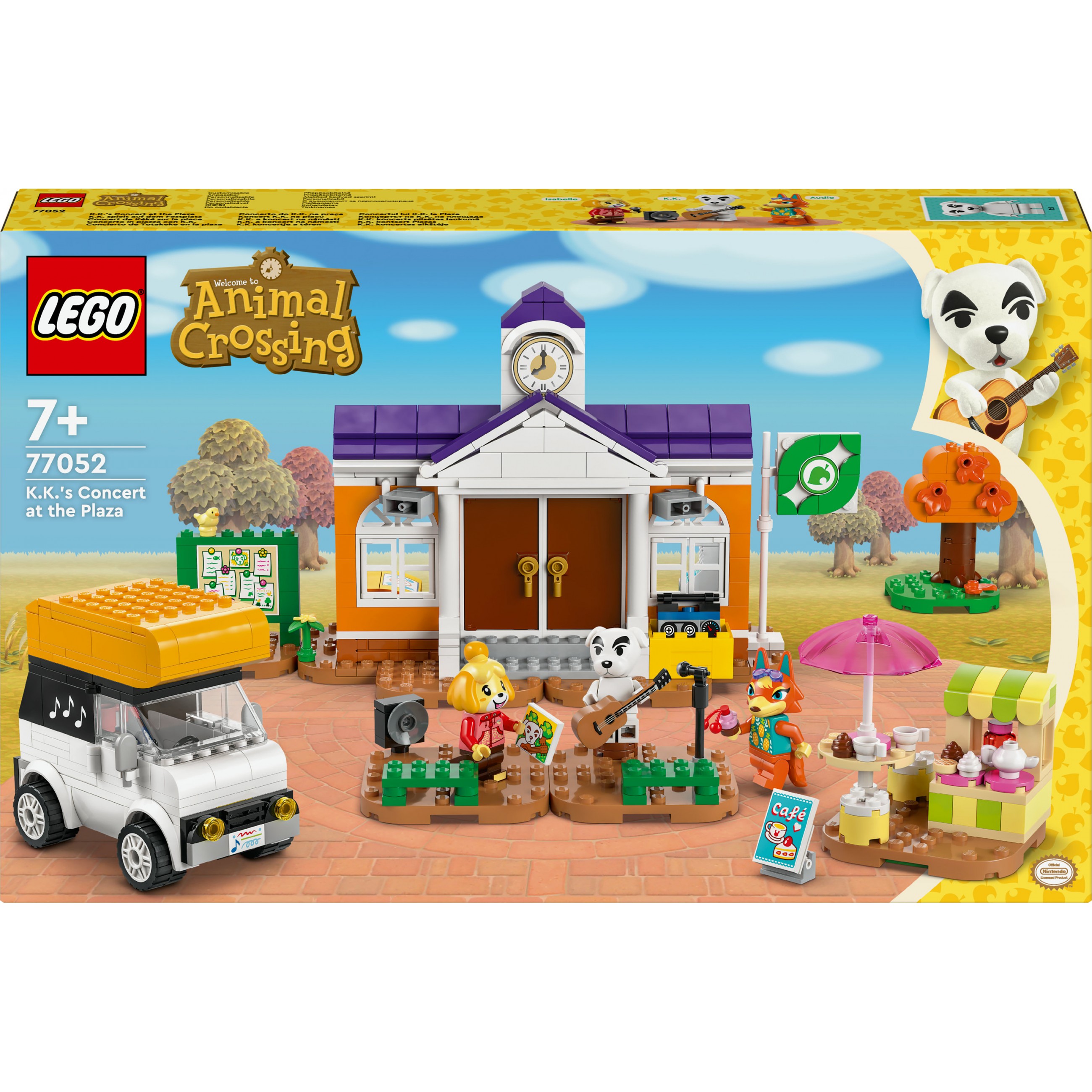 LEGO 77052 Animal Crossing K.K. spielt auf dem Festplatz