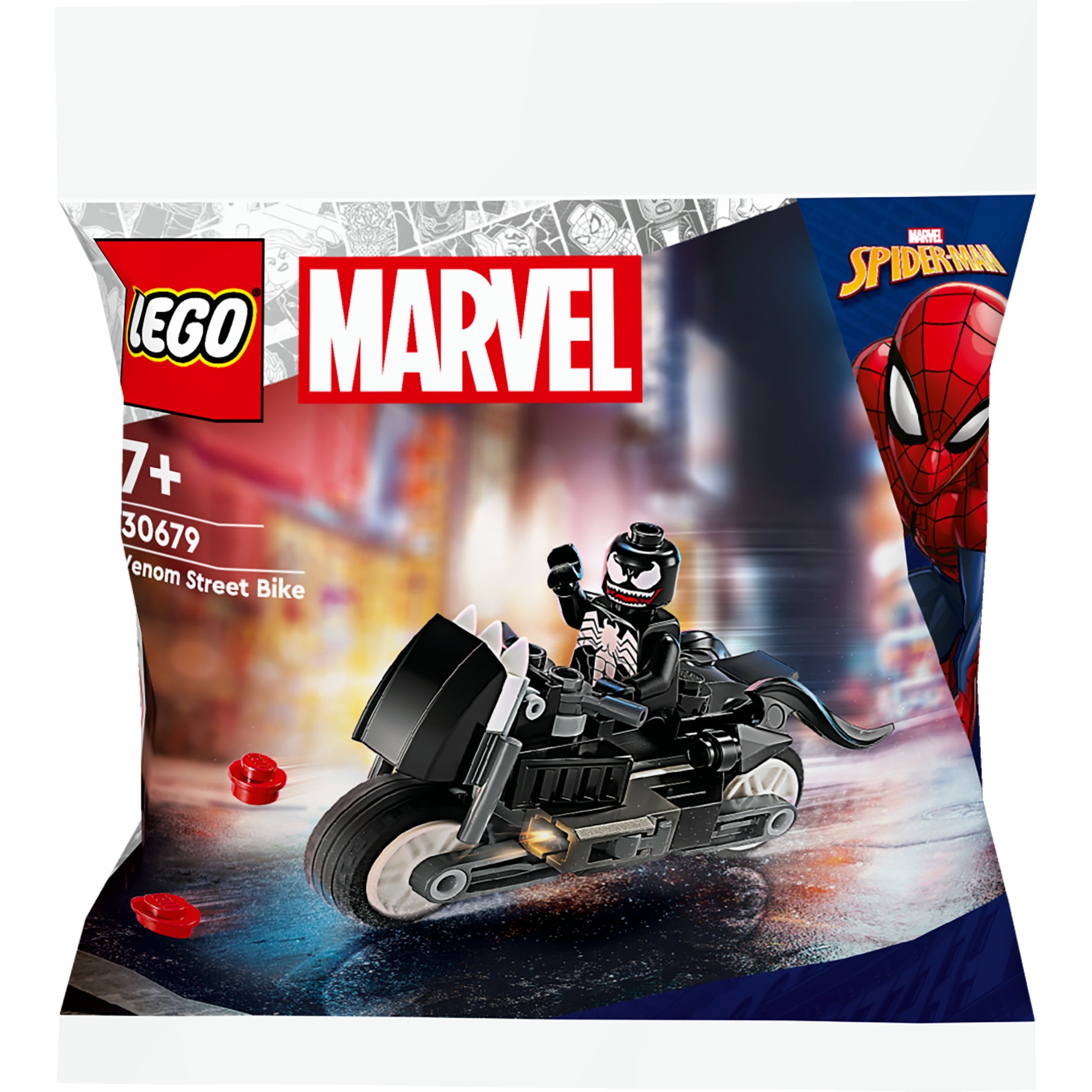 LEGO 30679 Marvel Super Heroes Venoms Motorrad (Polybag)