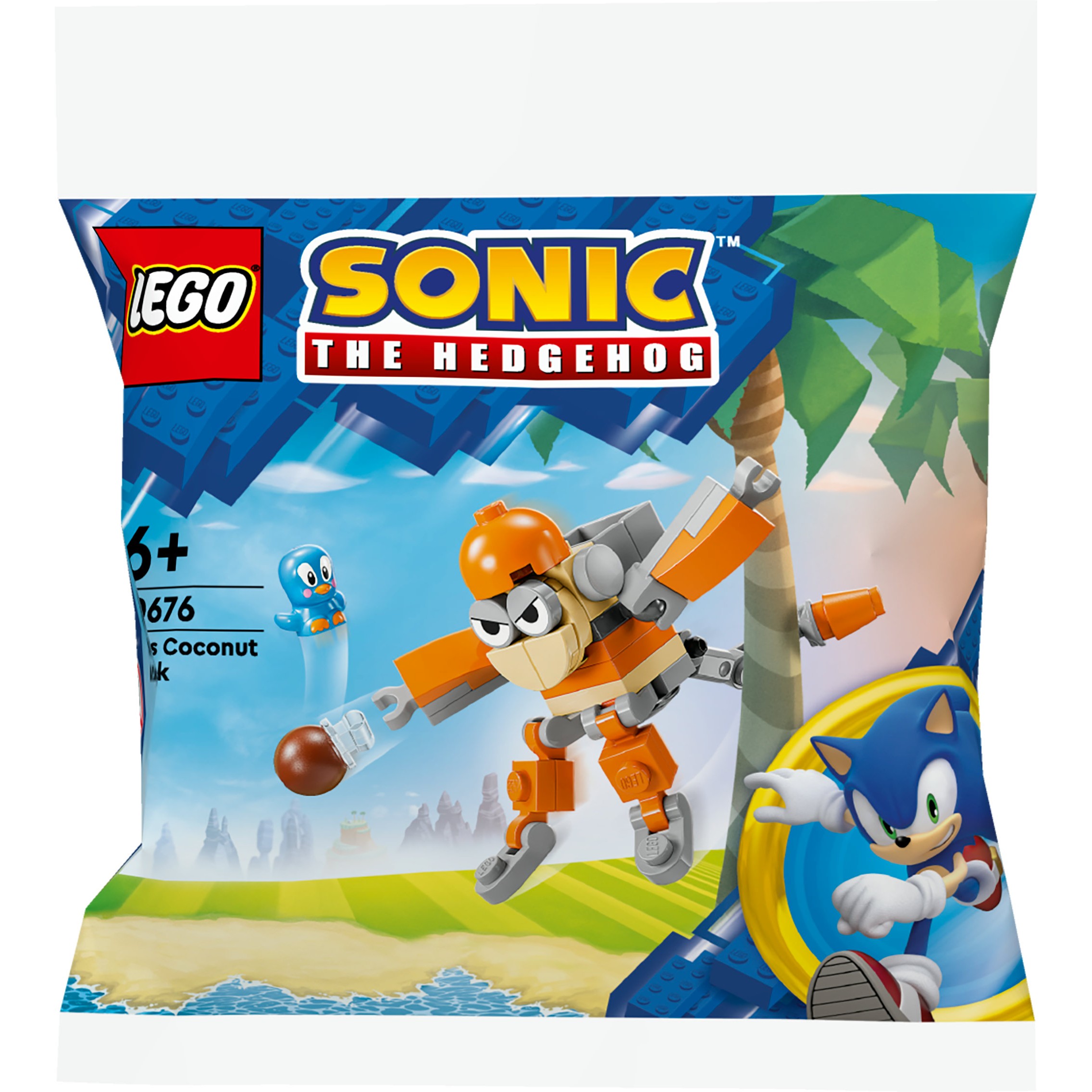 LEGO 30676 Sonic the Hedgehog Kikis Kokosnussattacke (Polybag)