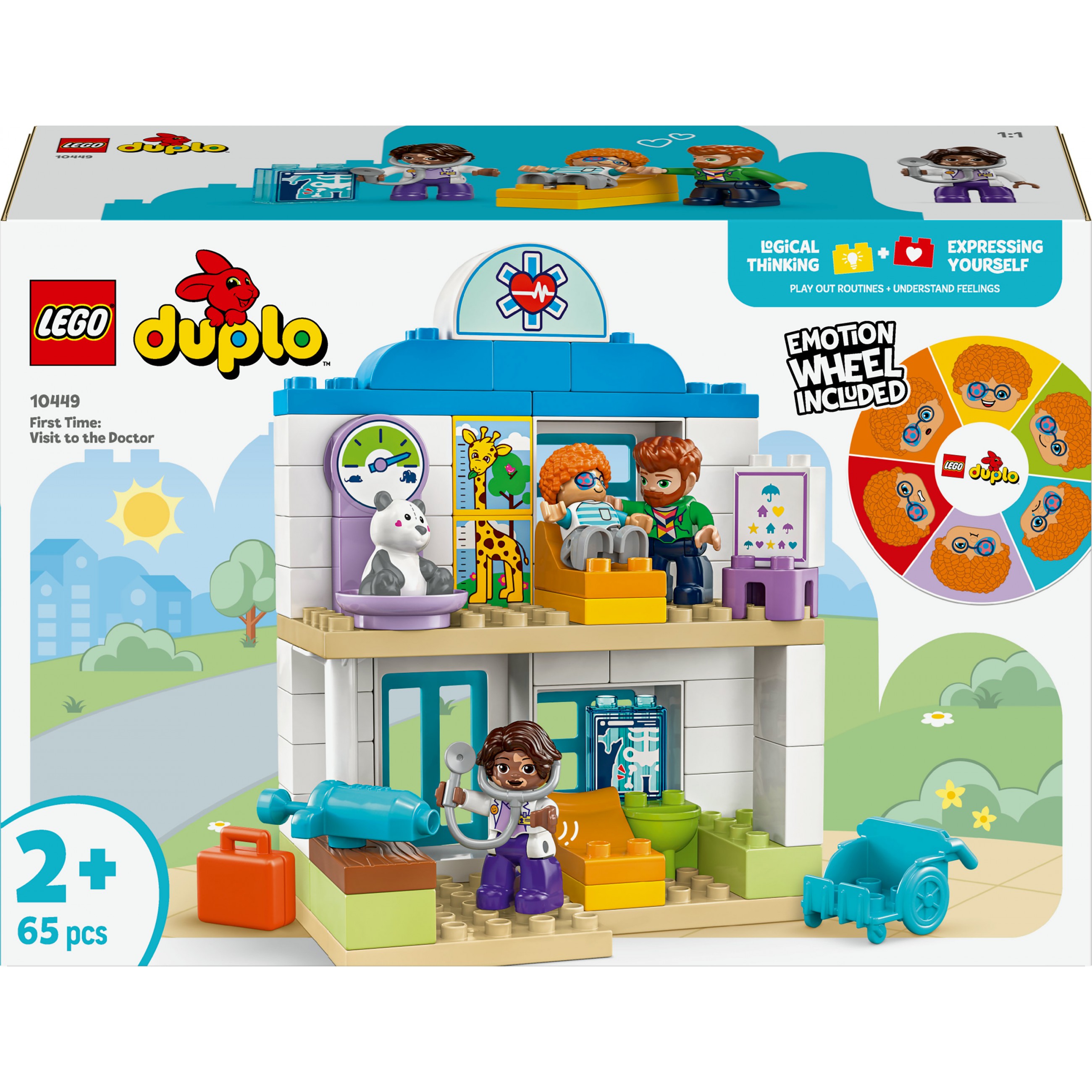 LEGO 10449 DUPLO Town Erster Arztbesuch