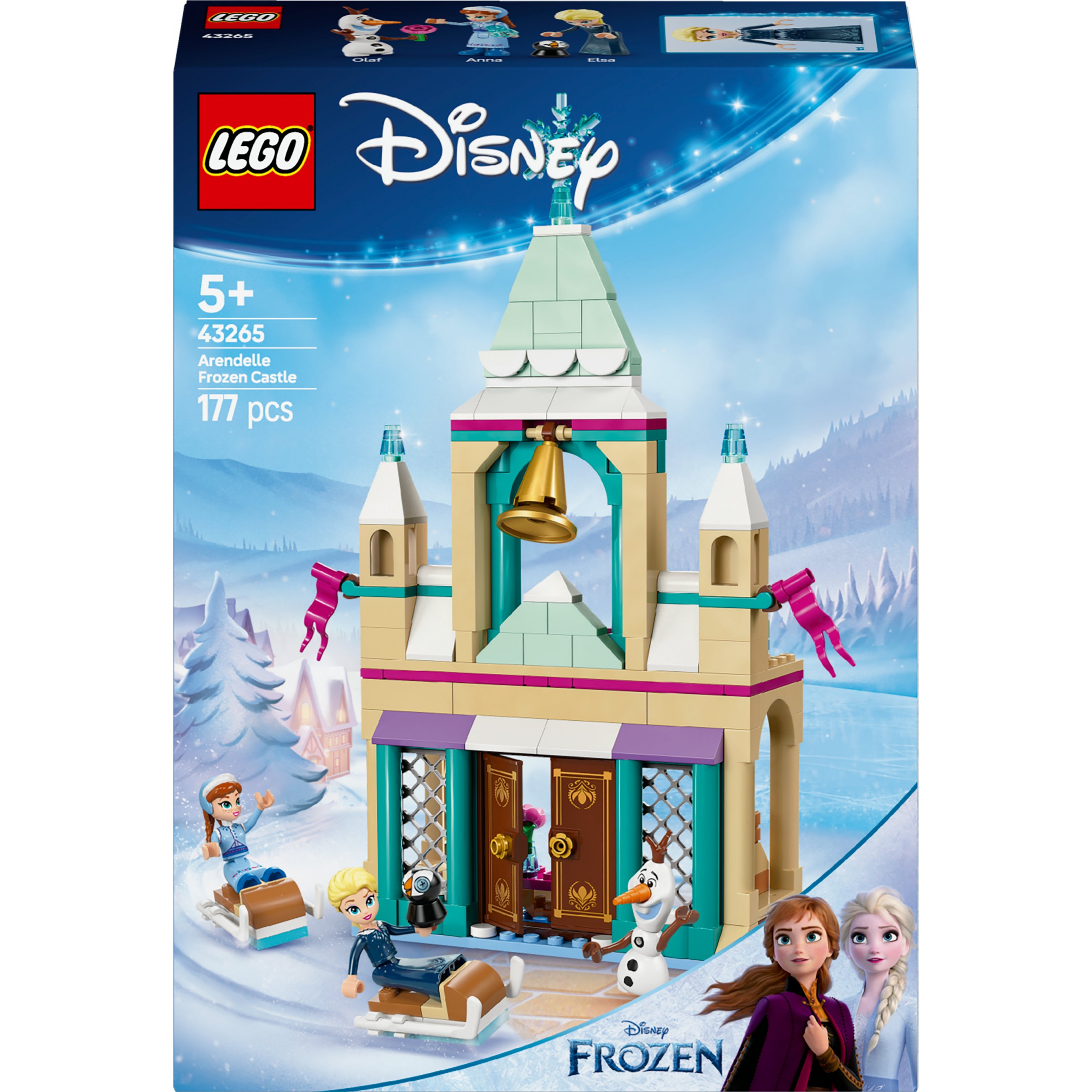 LEGO 43265 Disney Princess Das Arendelle Schloss
