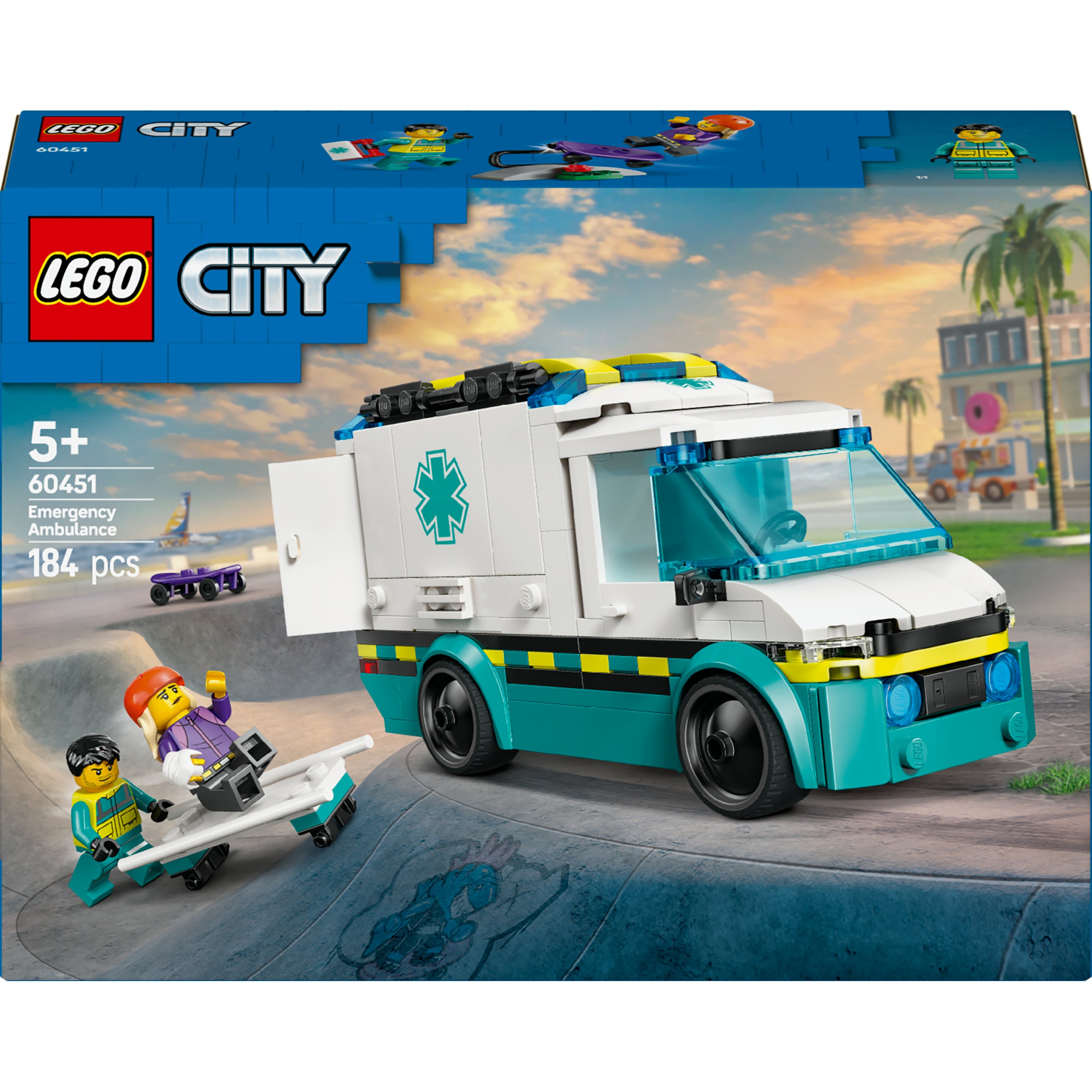 LEGO 60451 City Rettungswagen