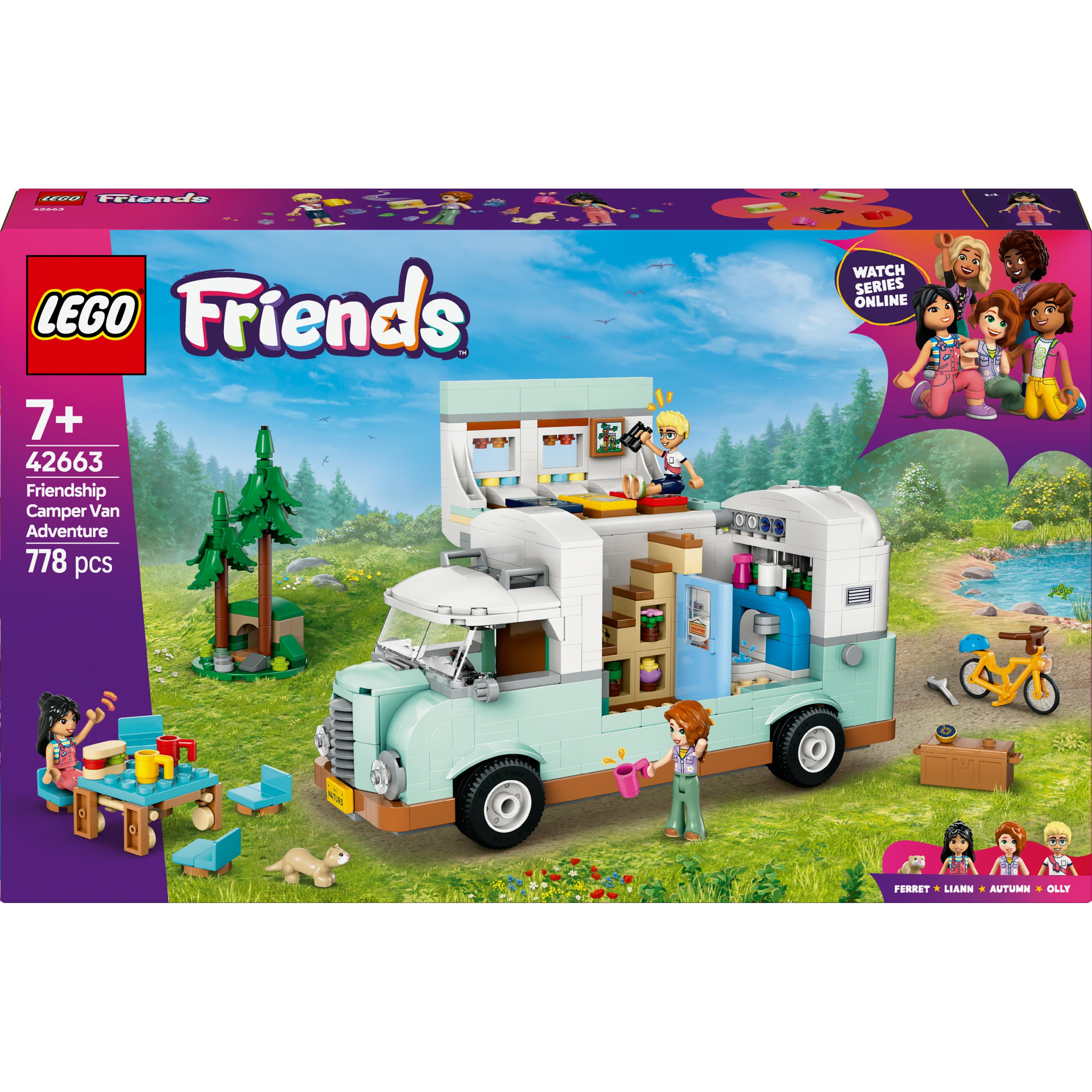 LEGO 42663 Friends Wohnmobil