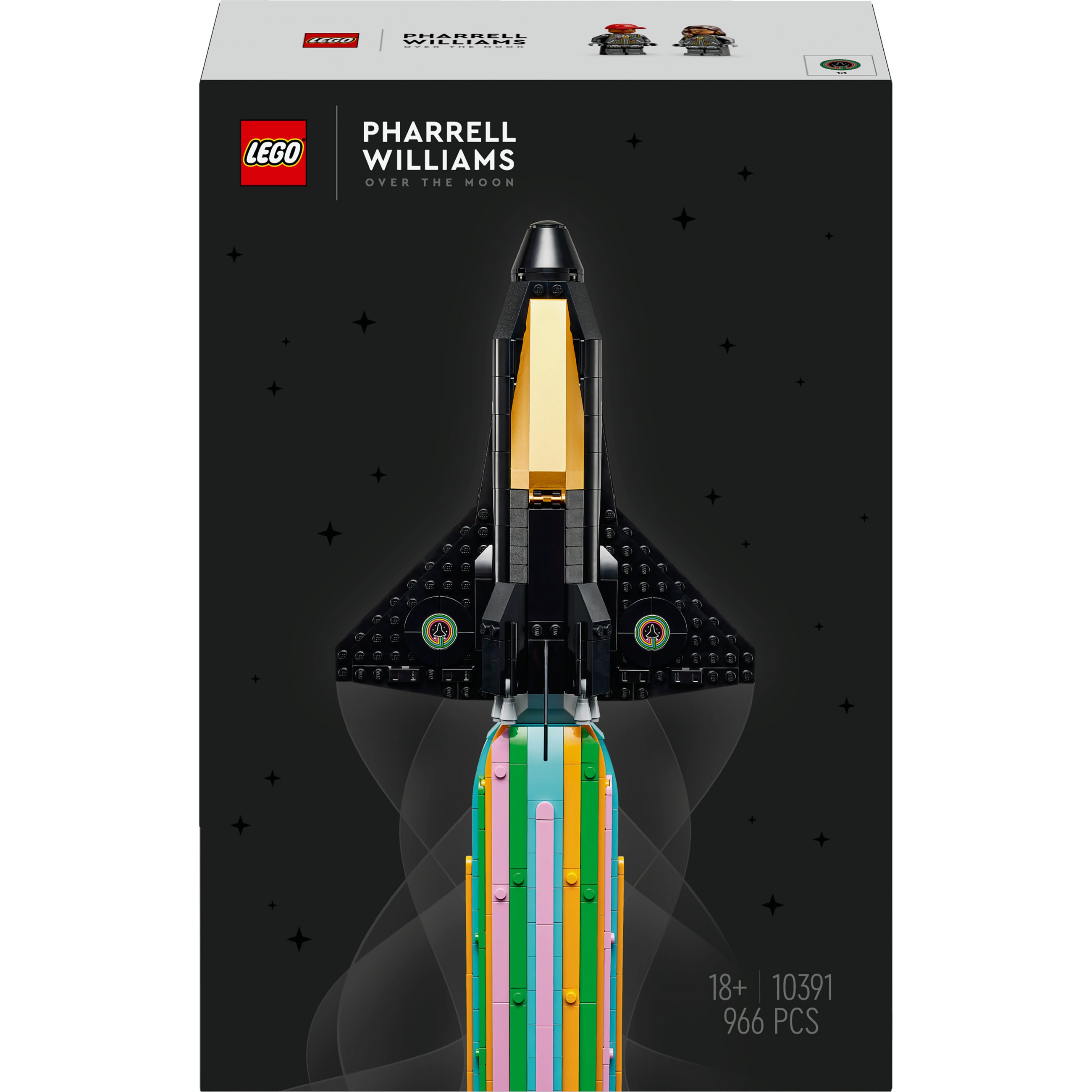 LEGO 10391 Icons ber dem Mond mit Pharrell Williams