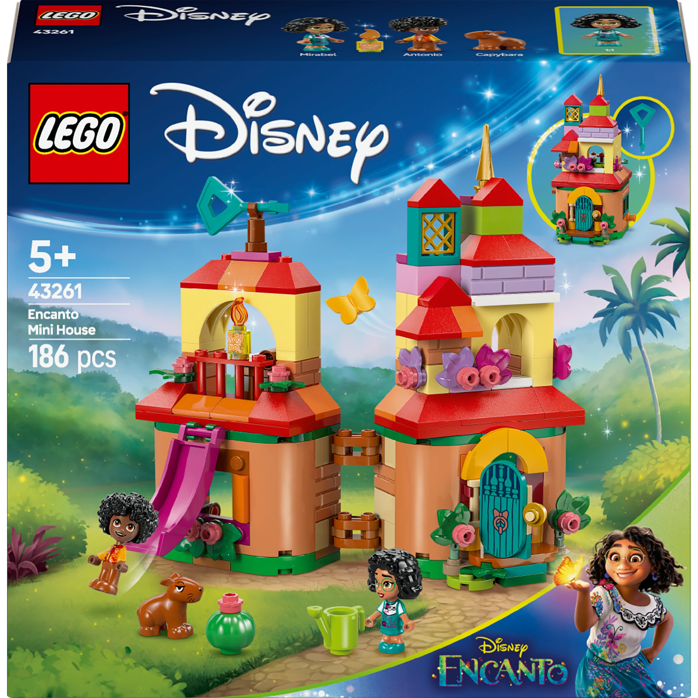 LEGO 43261 Disney Classic Encanto Mini-Haus