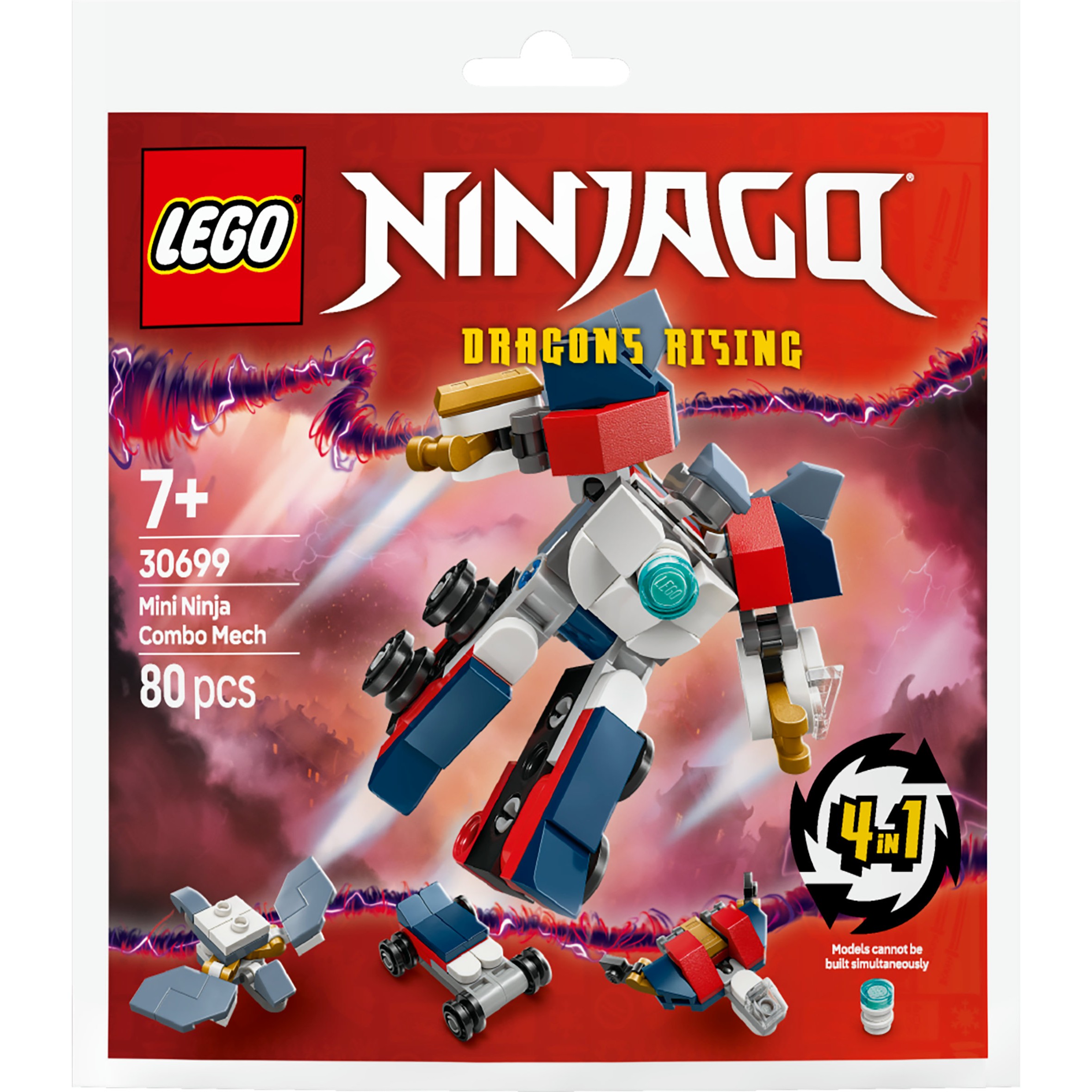 LEGO 30699 Ninjago Mini-Kombi-Mech der Ninja