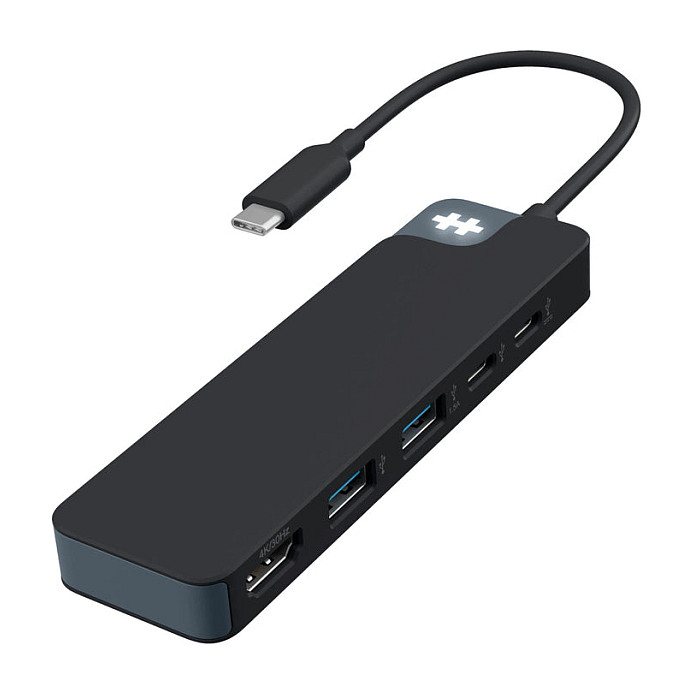 D TARGUS HyperDrive Flex 5 Port USB-C Hub Black