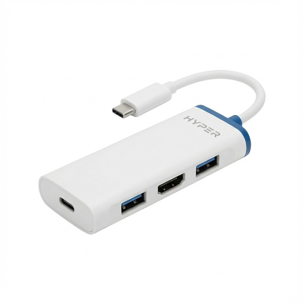 D TARGUS HyperDrive Flex 4 Port USB-C Combo Hub