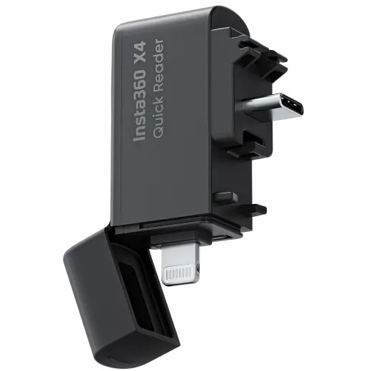 Insta360 X4 Quick Reader