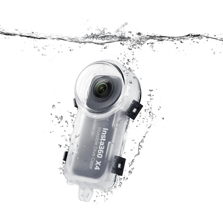 Insta360 X4 Invisible Dive Case