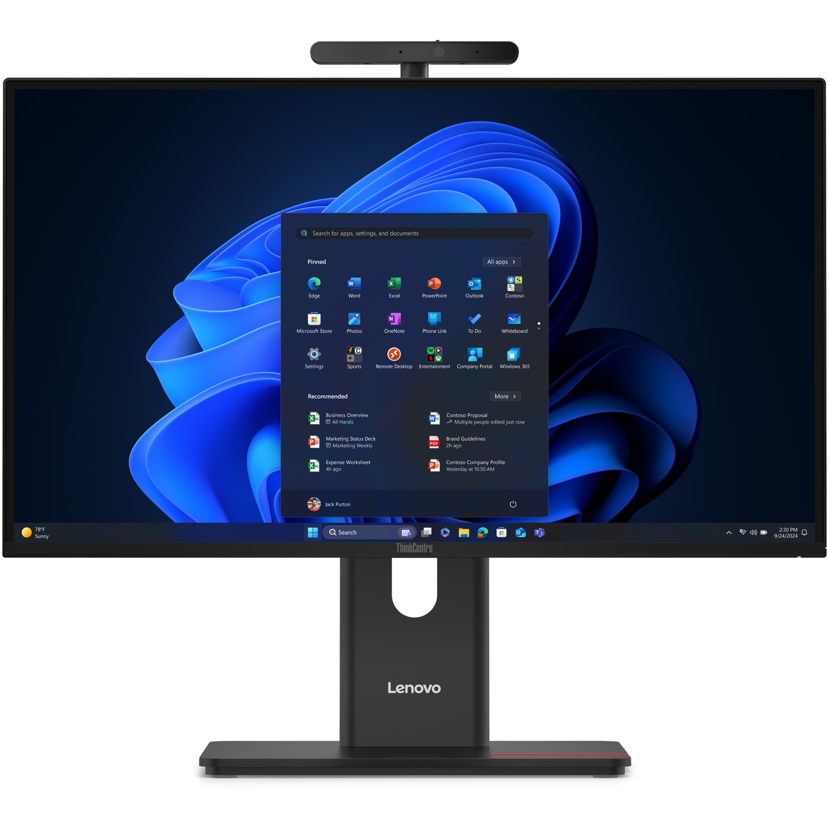 AIO Lenovo ThinkCentre u5 235 vPro ENT / 32GB / 512GB SSD / 23.8