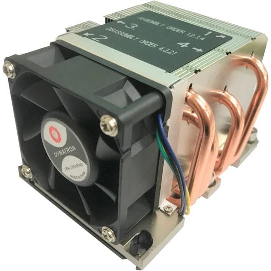 K DYNATRON Intel CPU Kuehler 2U B5 LGA3647 PWM