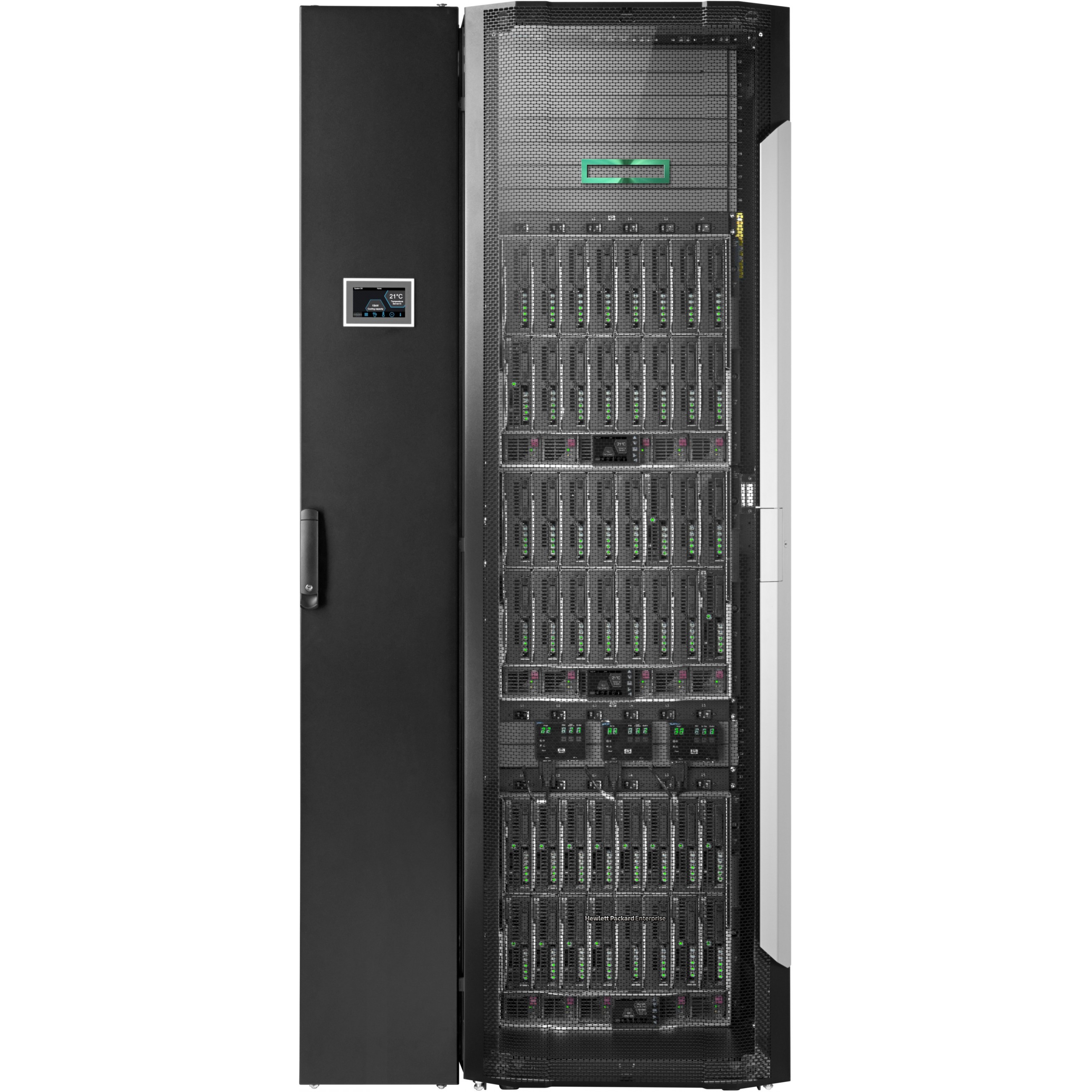 Server HPE ML30 Gen11 Front PCI Fan and Baffle Kit