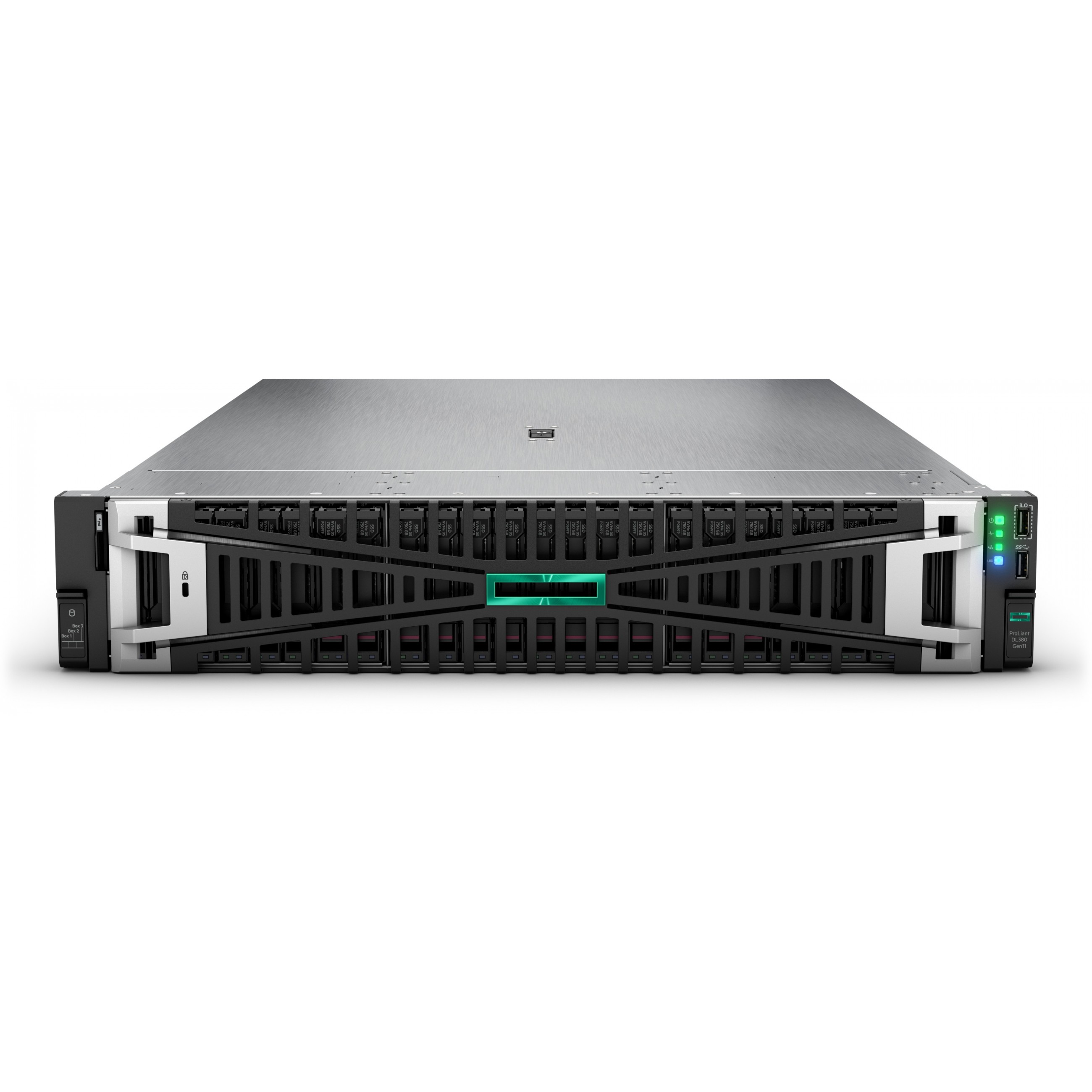 Server HPE DL380 Gen11 2U XEON 4510 2x32GB 2x8TB LFF MR408i-o 2x1000W