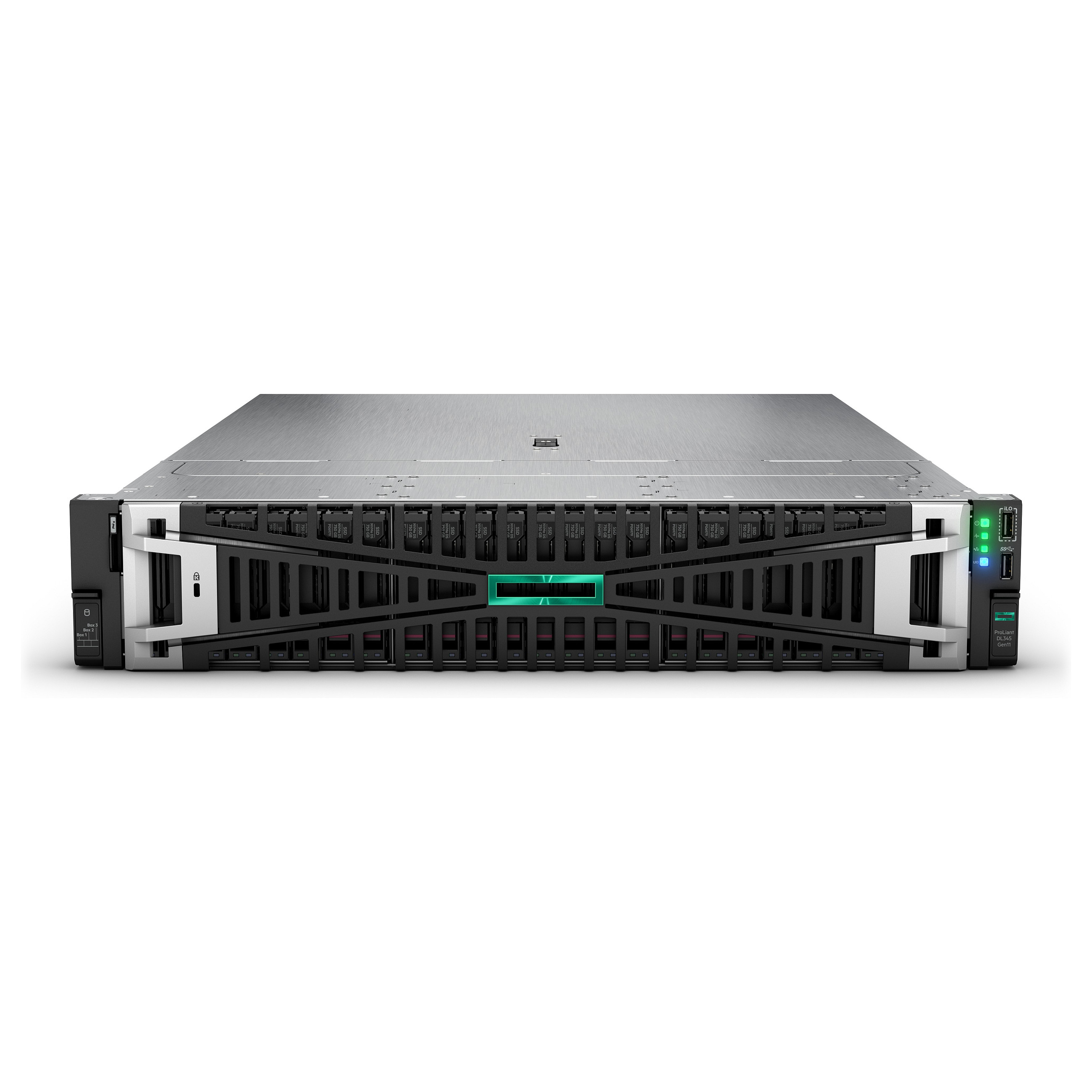 Server HPE DL345 Gen11 2U 9124 64GB-R 8SFF MR416i-p 2x480GB 2x1000W