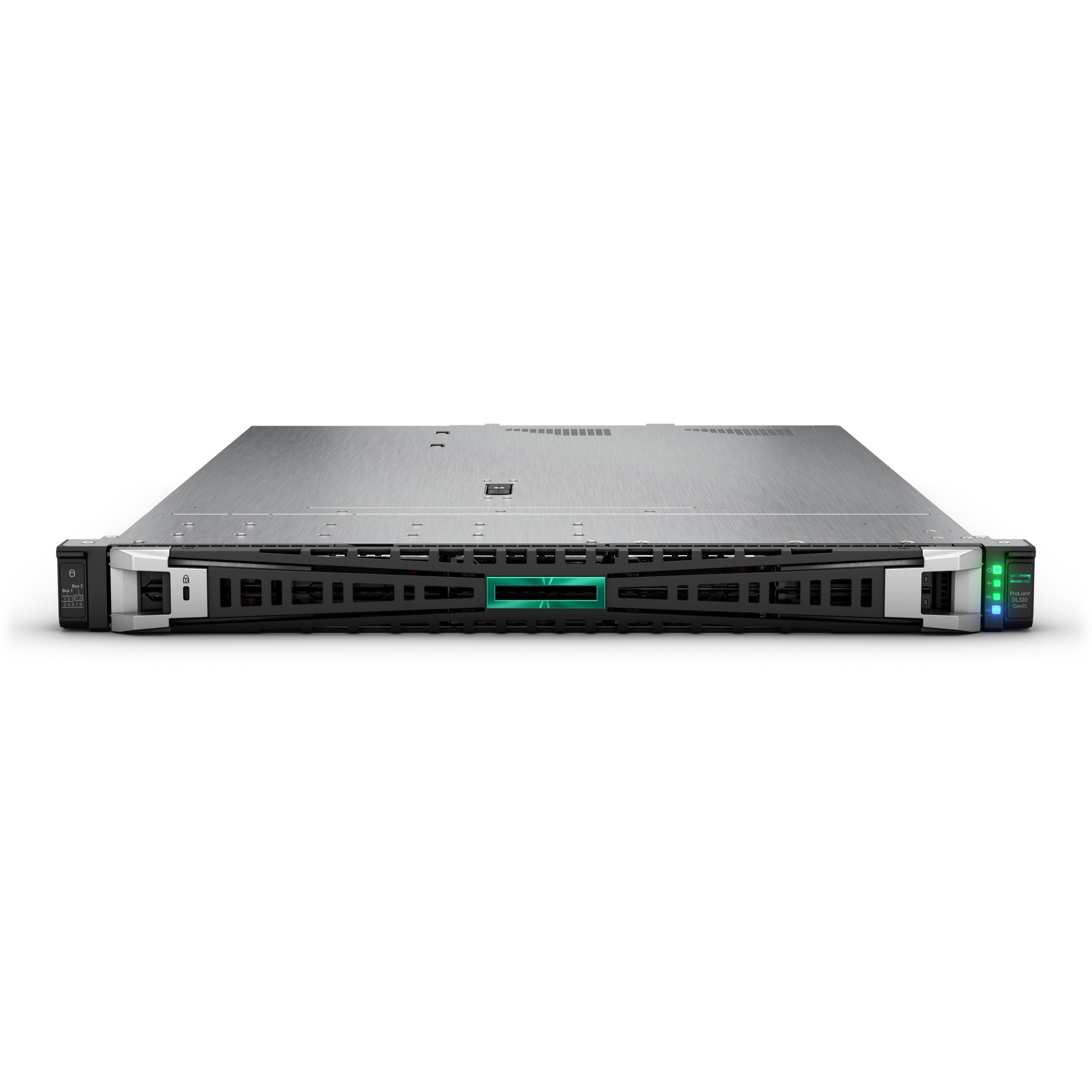 Server HPE DL320 Gen11 1U 4510 2x32GB 2x480GB MR408i-o 2x1000W